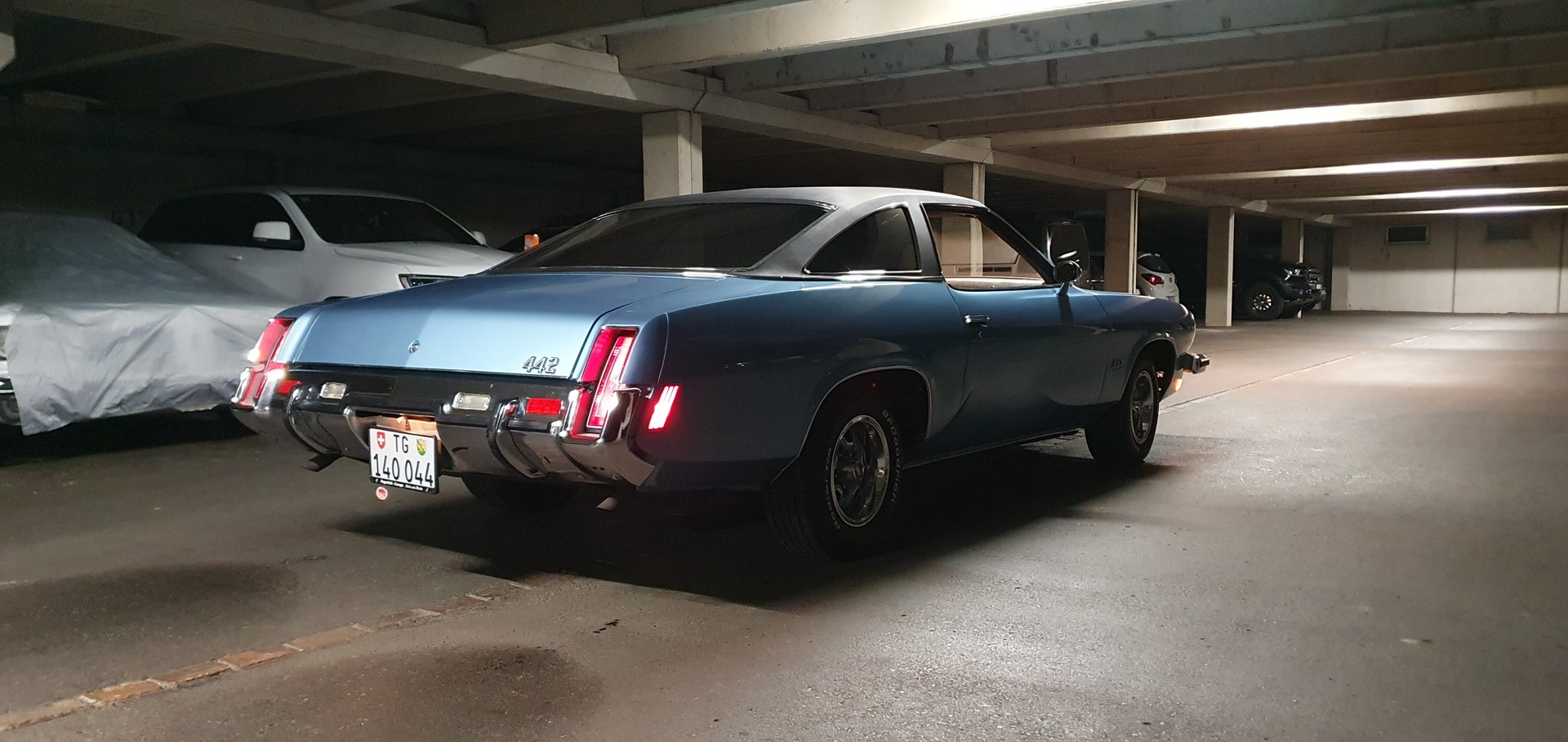 OLDSMOBILE Cutlass 442 big block 7.5 liter veteran fahrzeug-image-9