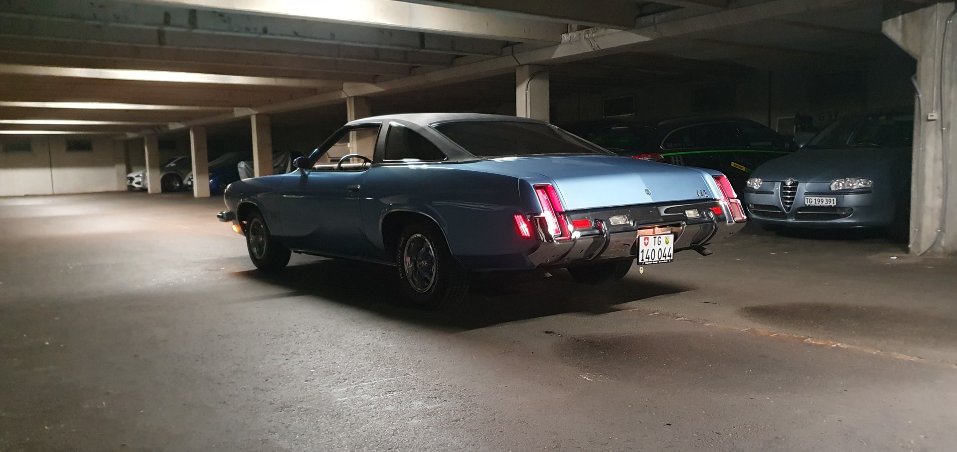 OLDSMOBILE Cutlass 442 big block 7.5 liter veteran fahrzeug-image-13