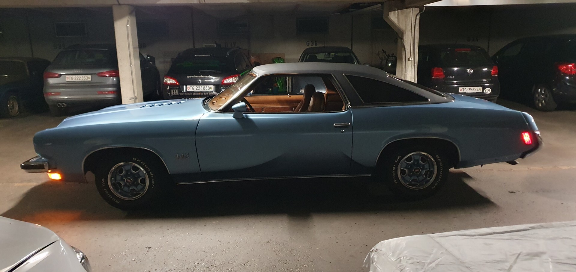 OLDSMOBILE Cutlass 442 big block 7.5 liter veteran fahrzeug-image-10