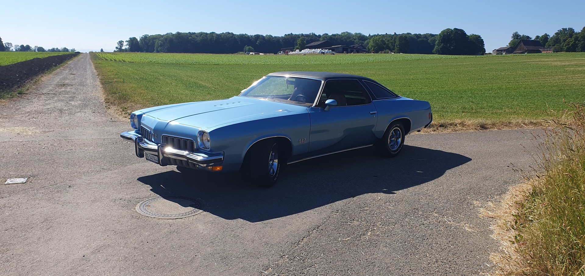 OLDSMOBILE Cutlass 442 big block 7.5 liter veteran fahrzeug-image-1