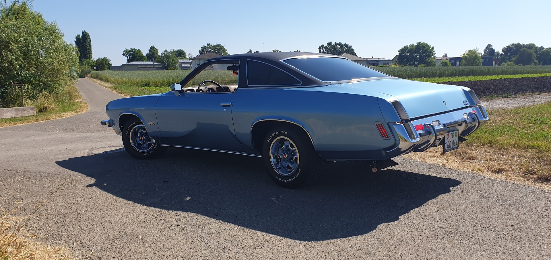 OLDSMOBILE Cutlass 442 big block 7.5 liter veteran fahrzeug-image-3