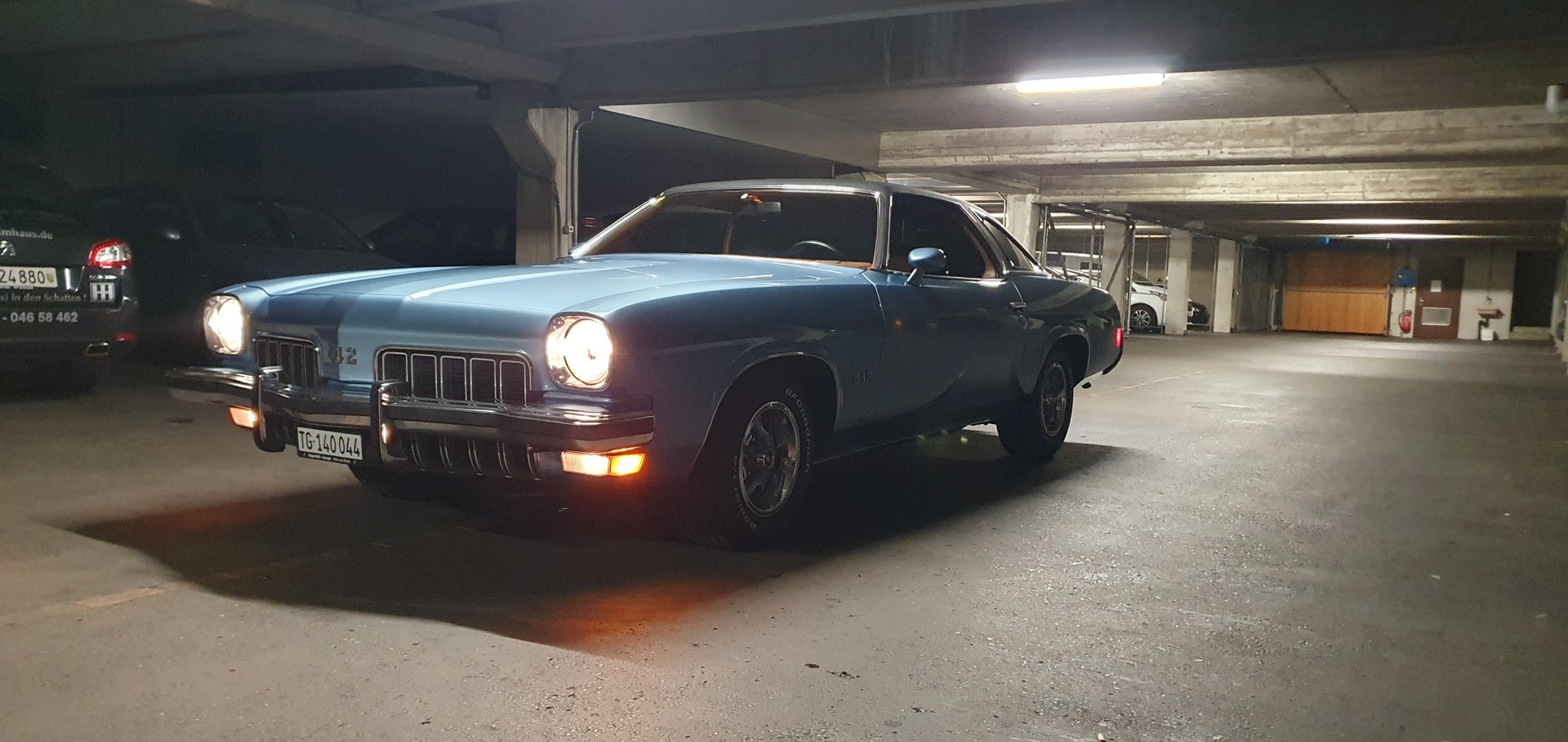 OLDSMOBILE Cutlass 442 big block 7.5 liter veteran fahrzeug-image-11