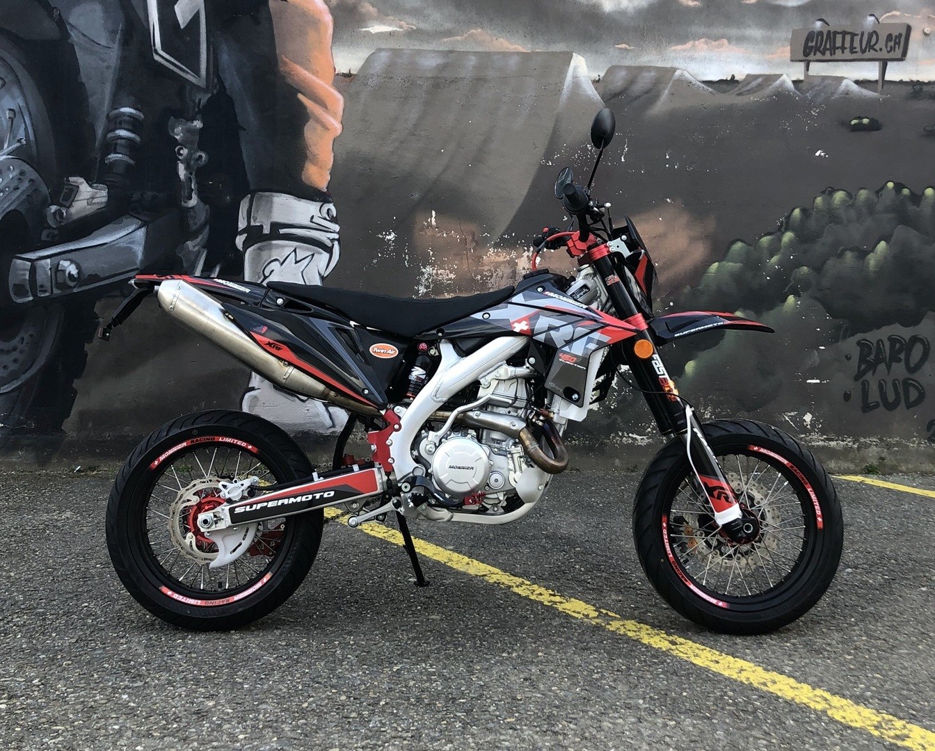 MONNIER-HONDA 450 Supermotard