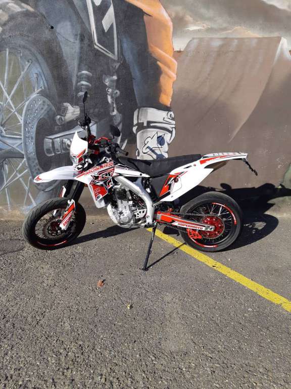 MONNIER-HONDA 450 Supermotard-image-3