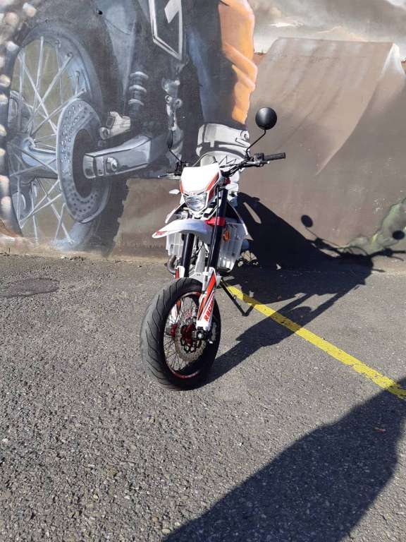 MONNIER-HONDA 450 Supermotard-image-4