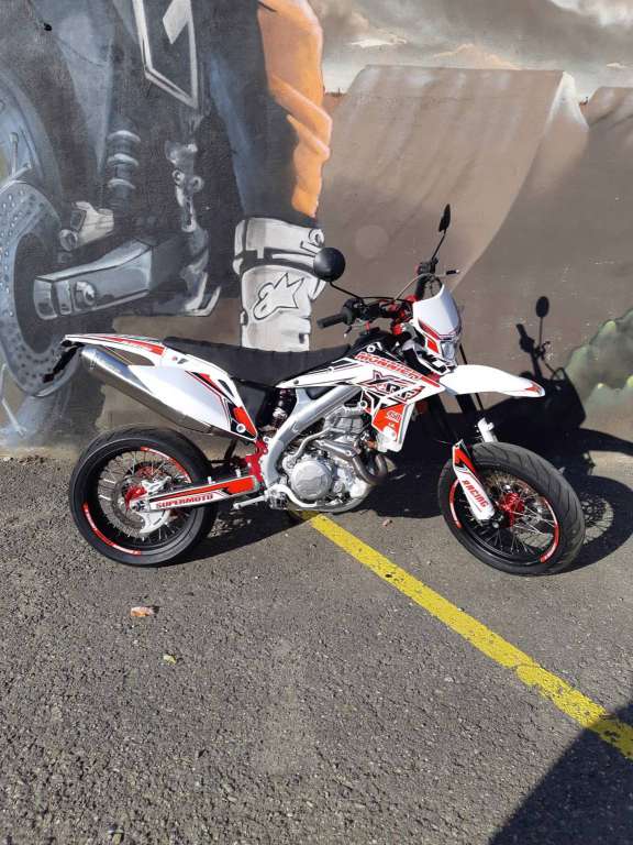 MONNIER-HONDA 450 Supermotard-image-2