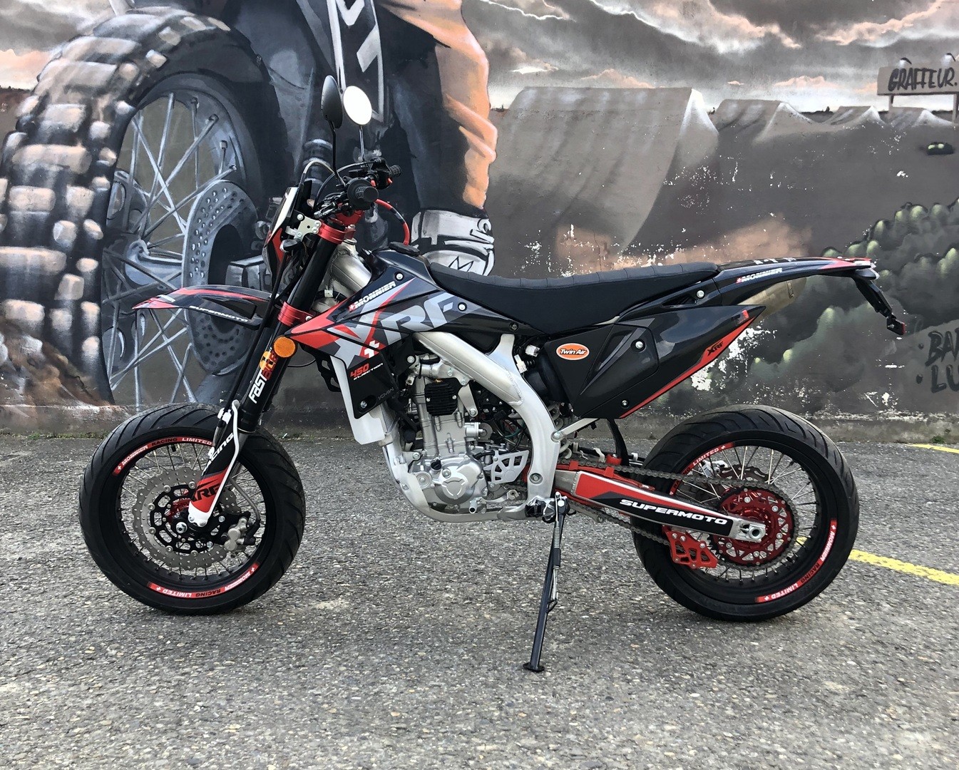 MONNIER-HONDA 450 Supermotard-image-1