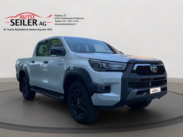 TOYOTA Hilux 2.8D-4D Invincible Double Cab 4x4 A-image-1