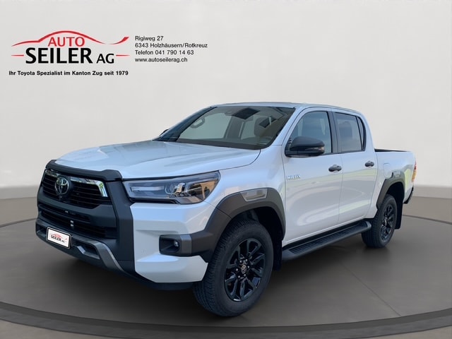 TOYOTA Hilux 2.8D-4D Invincible Double Cab 4x4 A-image-0