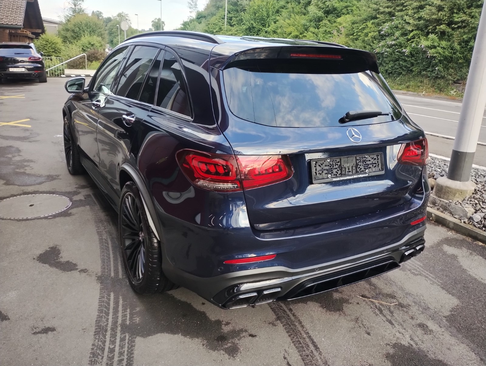 MERCEDES-BENZ GLC 63 S AMG 4Matic 9G-Tronic-image-1