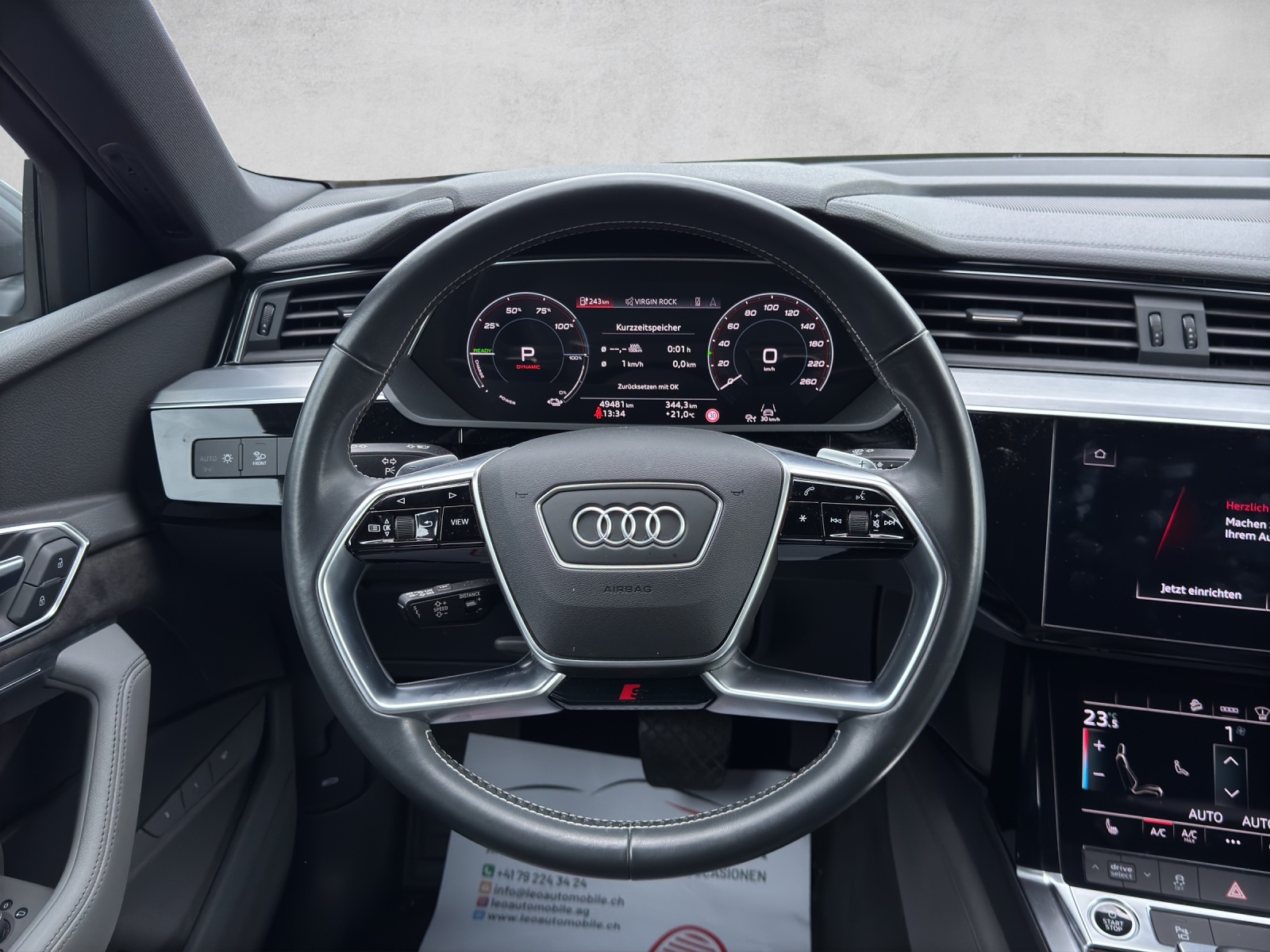 AUDI e-tron 50 Sportback Advanced quattro-image-9