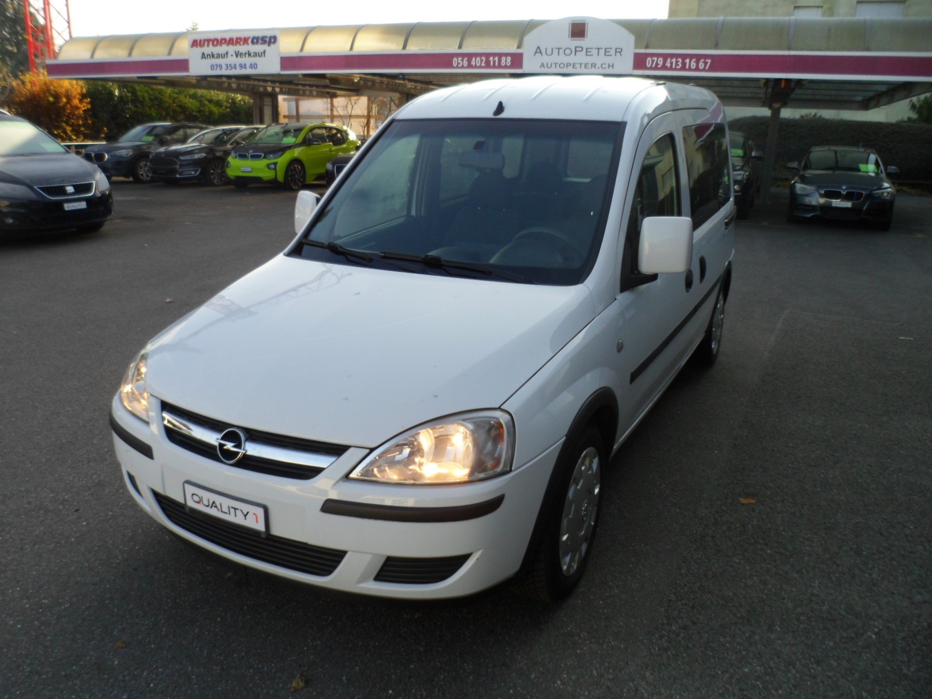 OPEL Combo 1.6 CNG ecoFLEX