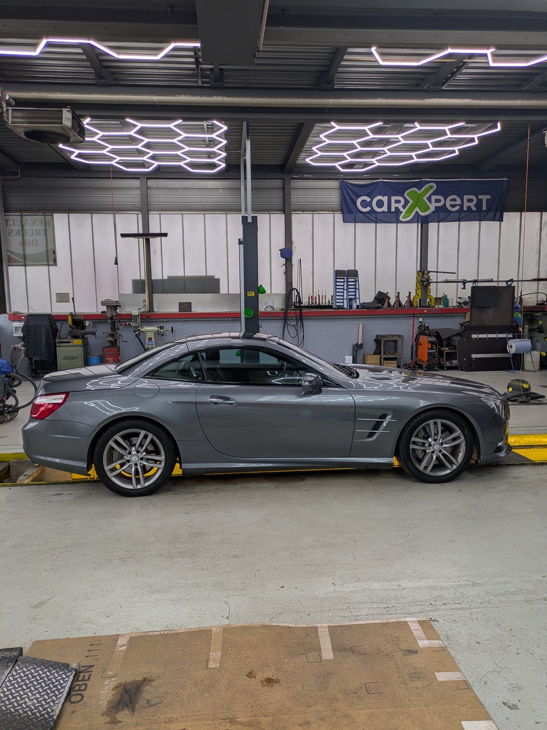 MERCEDES-BENZ SL 500 7G-Tronic-image-7