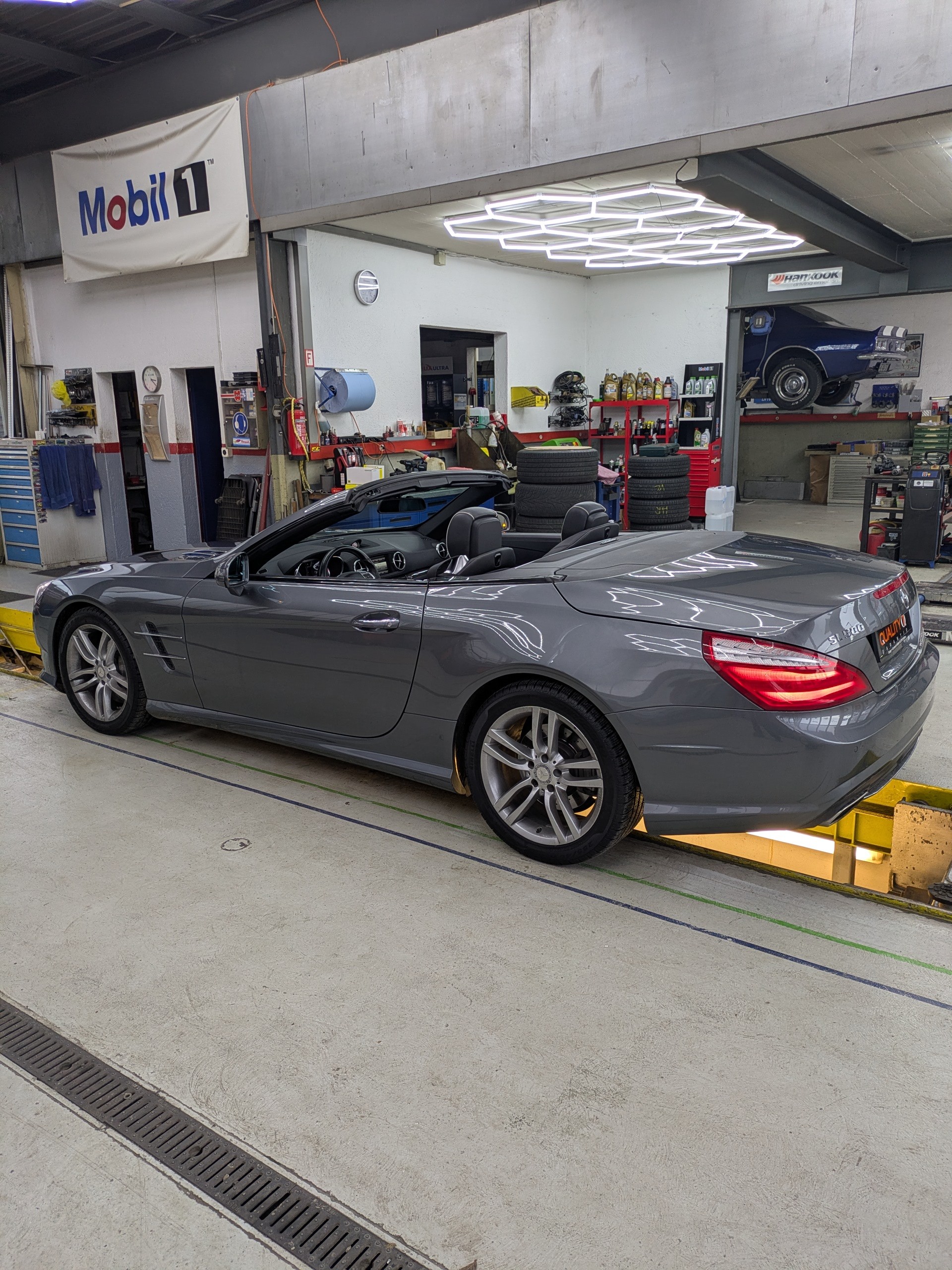 MERCEDES-BENZ SL 500 7G-Tronic-image-11
