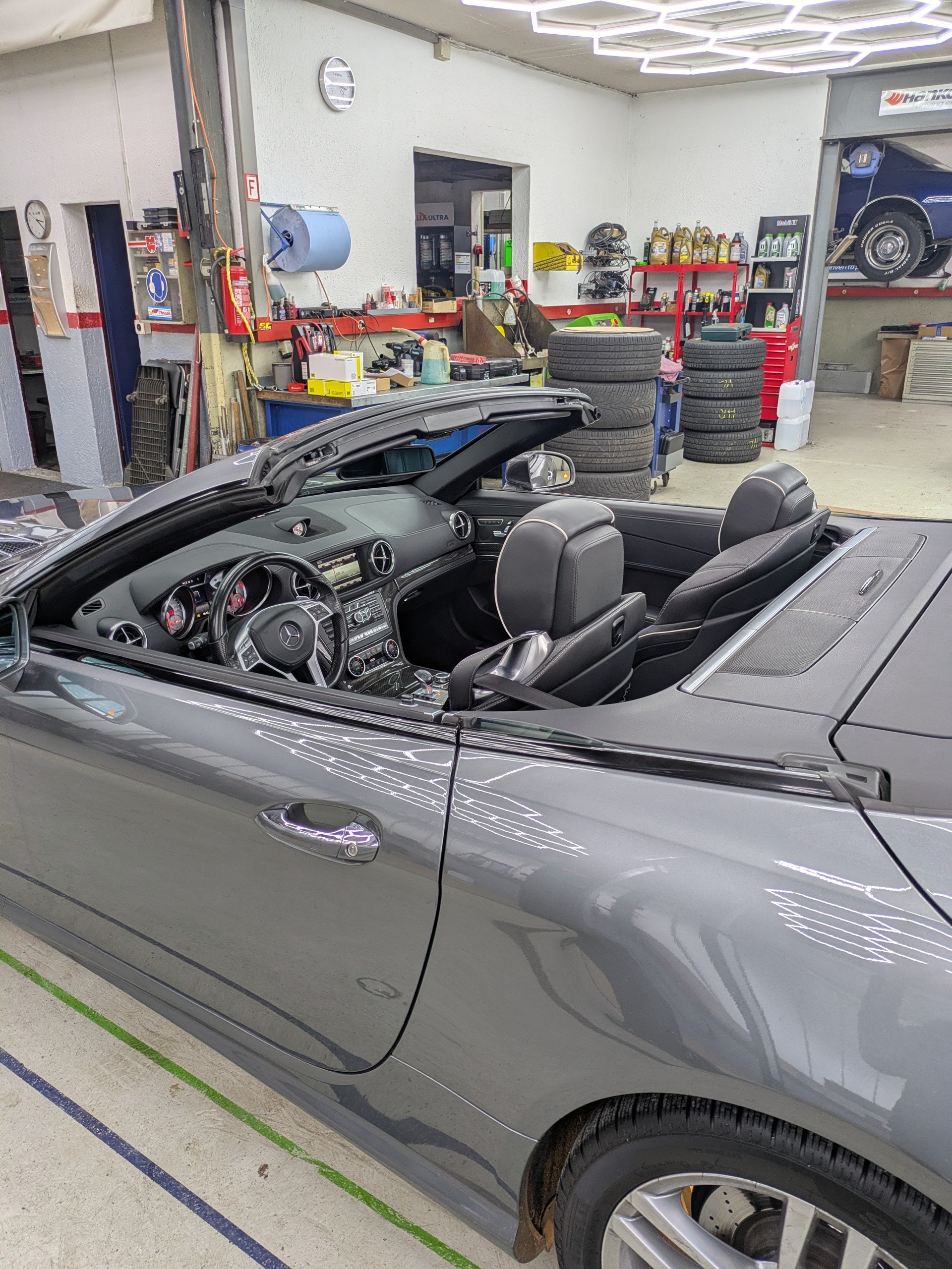 MERCEDES-BENZ SL 500 7G-Tronic-image-4