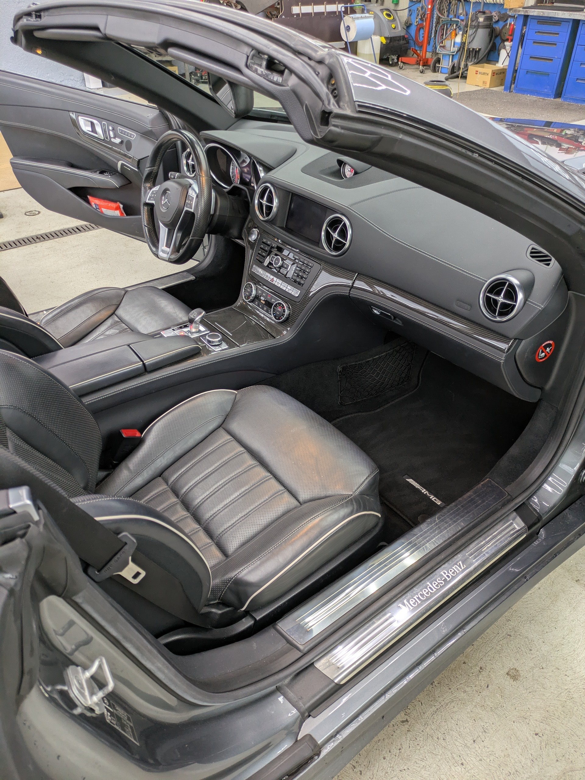MERCEDES-BENZ SL 500 7G-Tronic-image-14