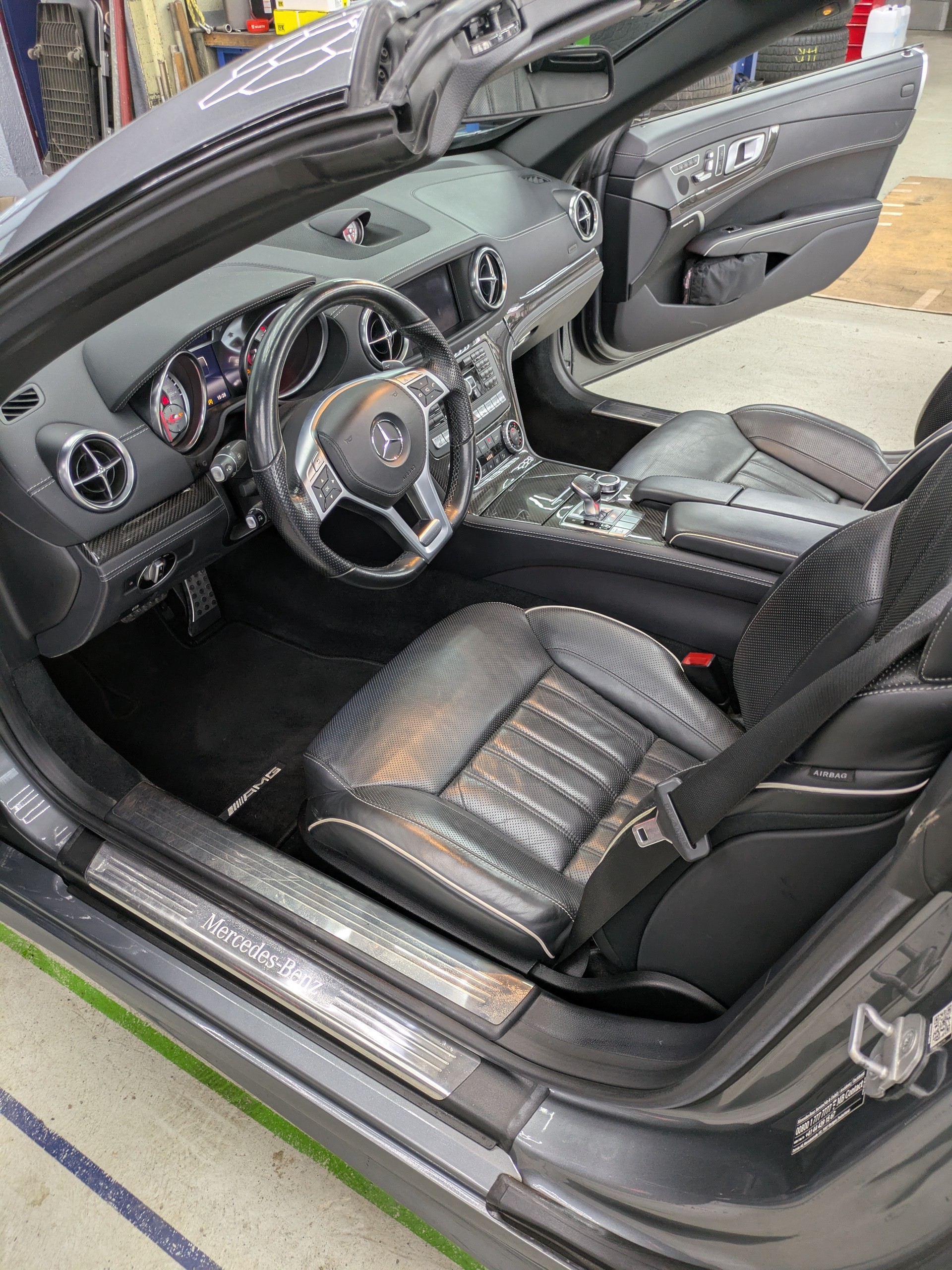 MERCEDES-BENZ SL 500 7G-Tronic-image-13