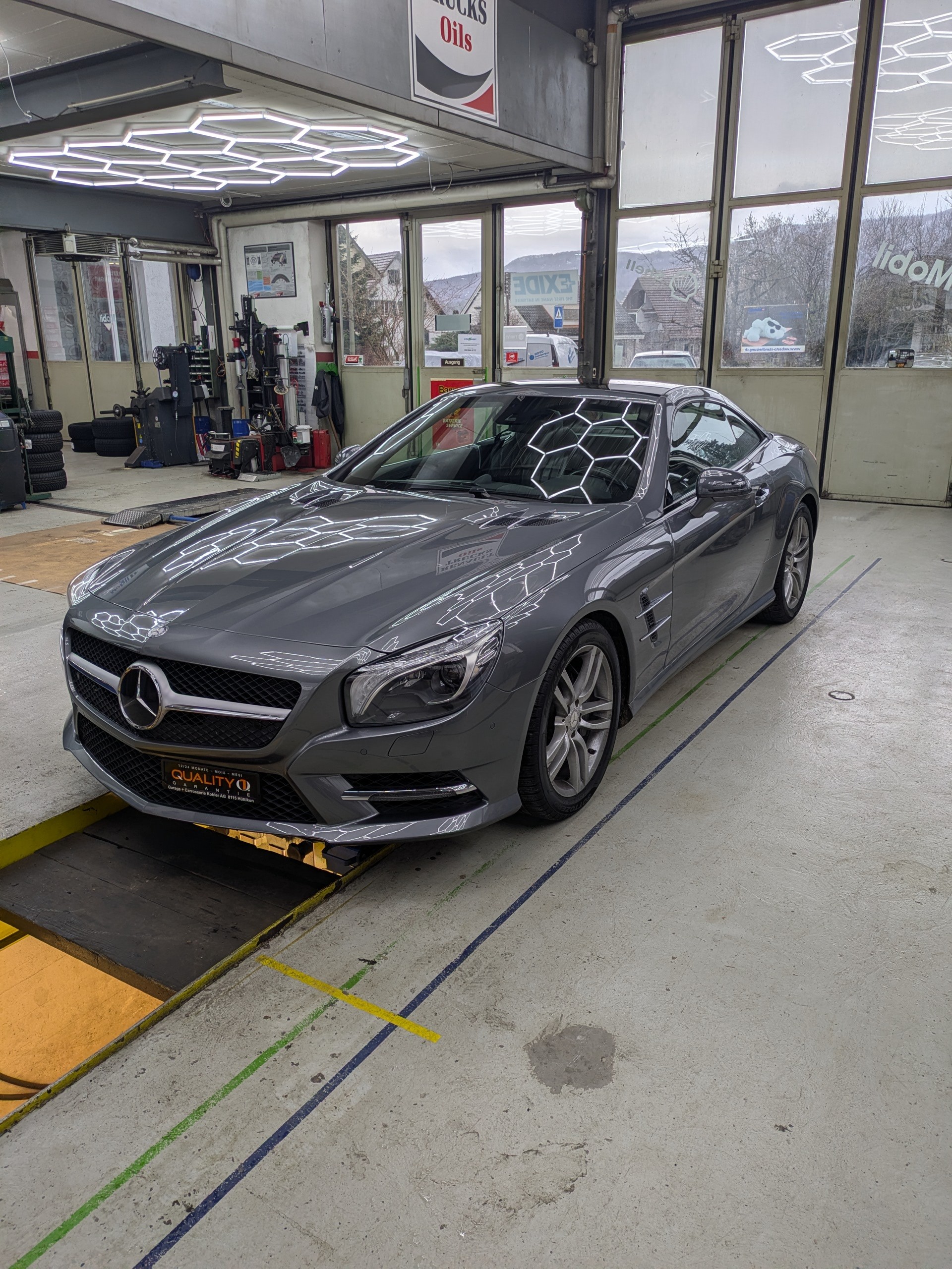 MERCEDES-BENZ SL 500 7G-Tronic
