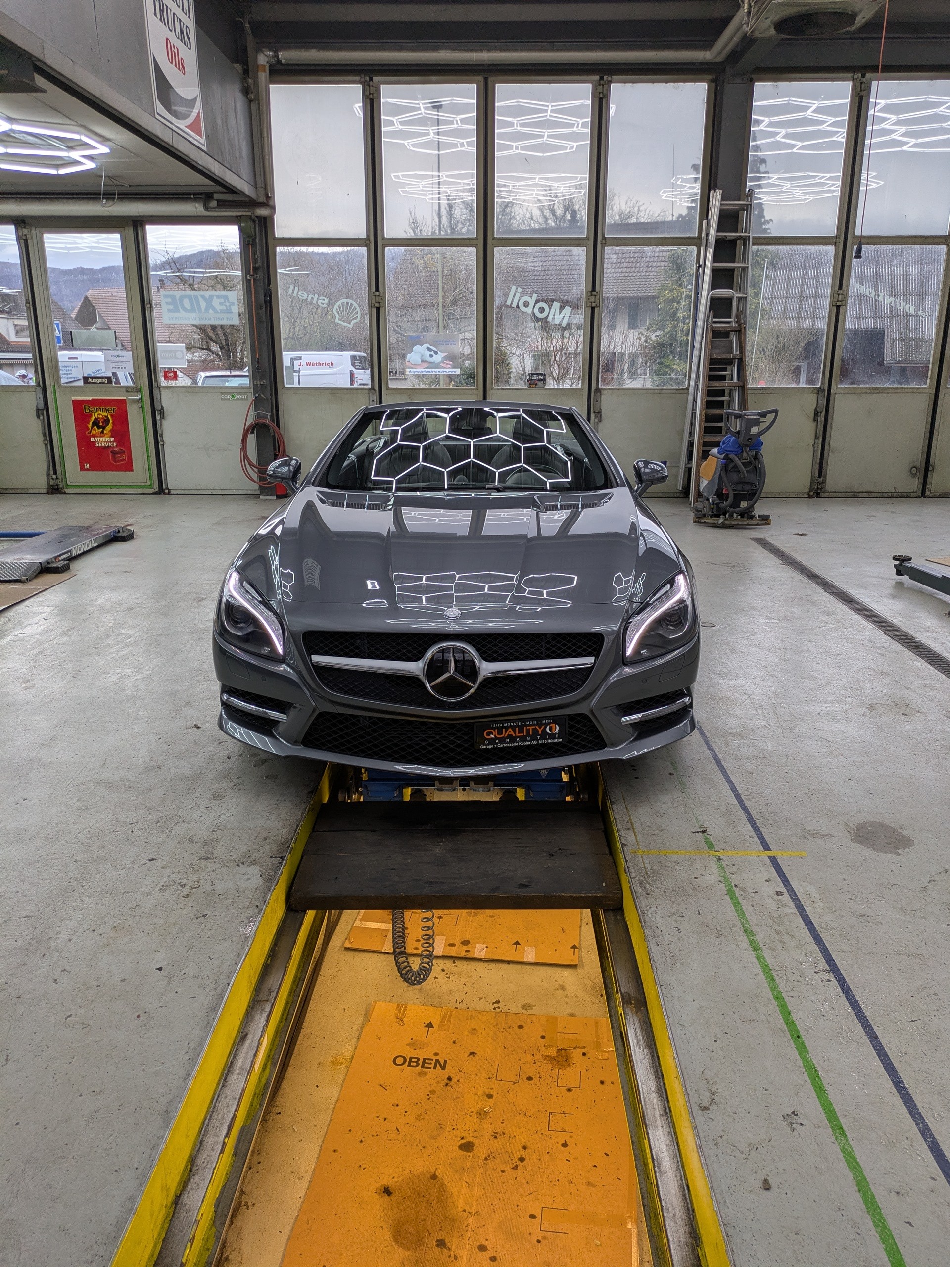 MERCEDES-BENZ SL 500 7G-Tronic-image-15