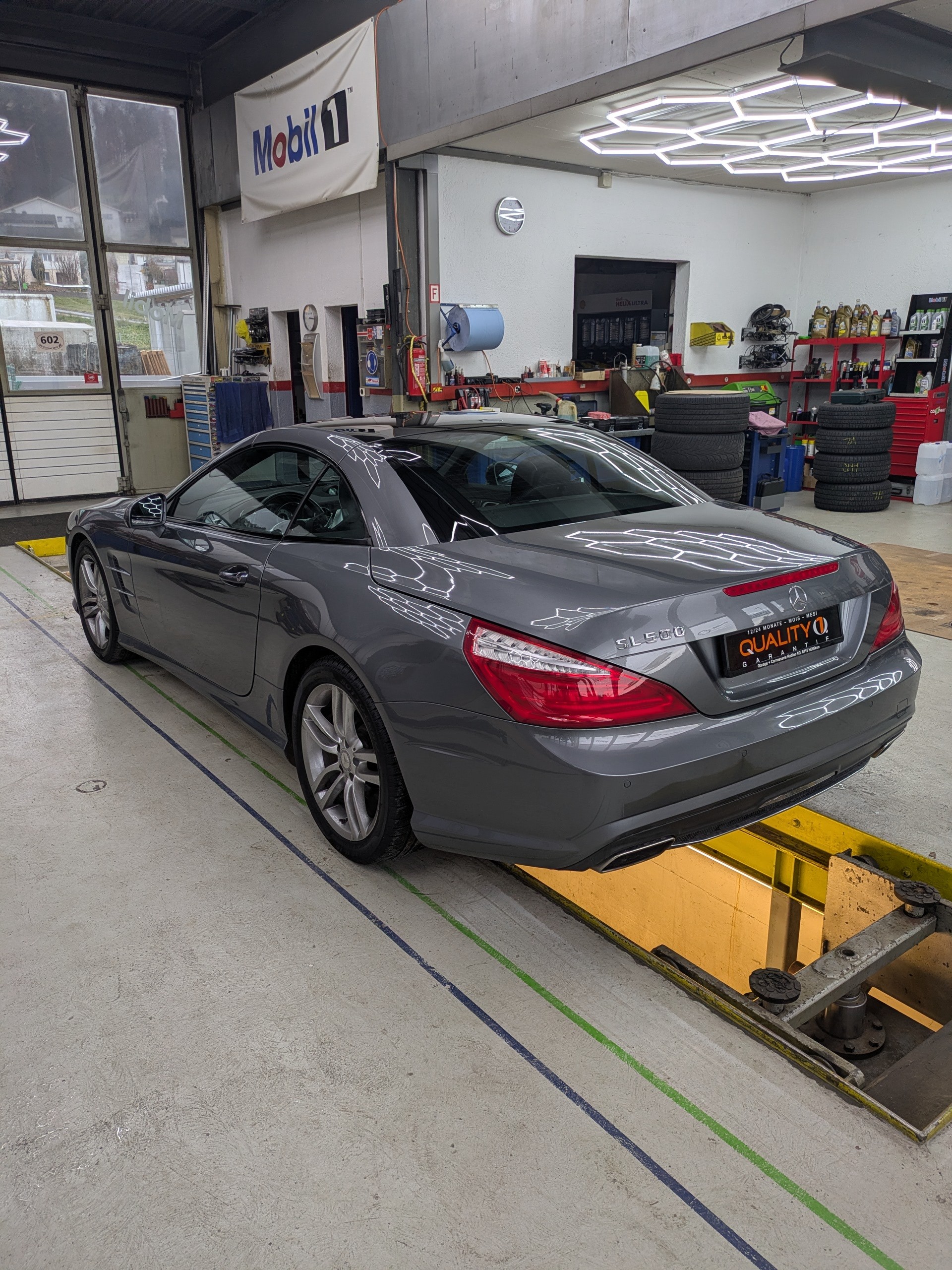 MERCEDES-BENZ SL 500 7G-Tronic-image-3
