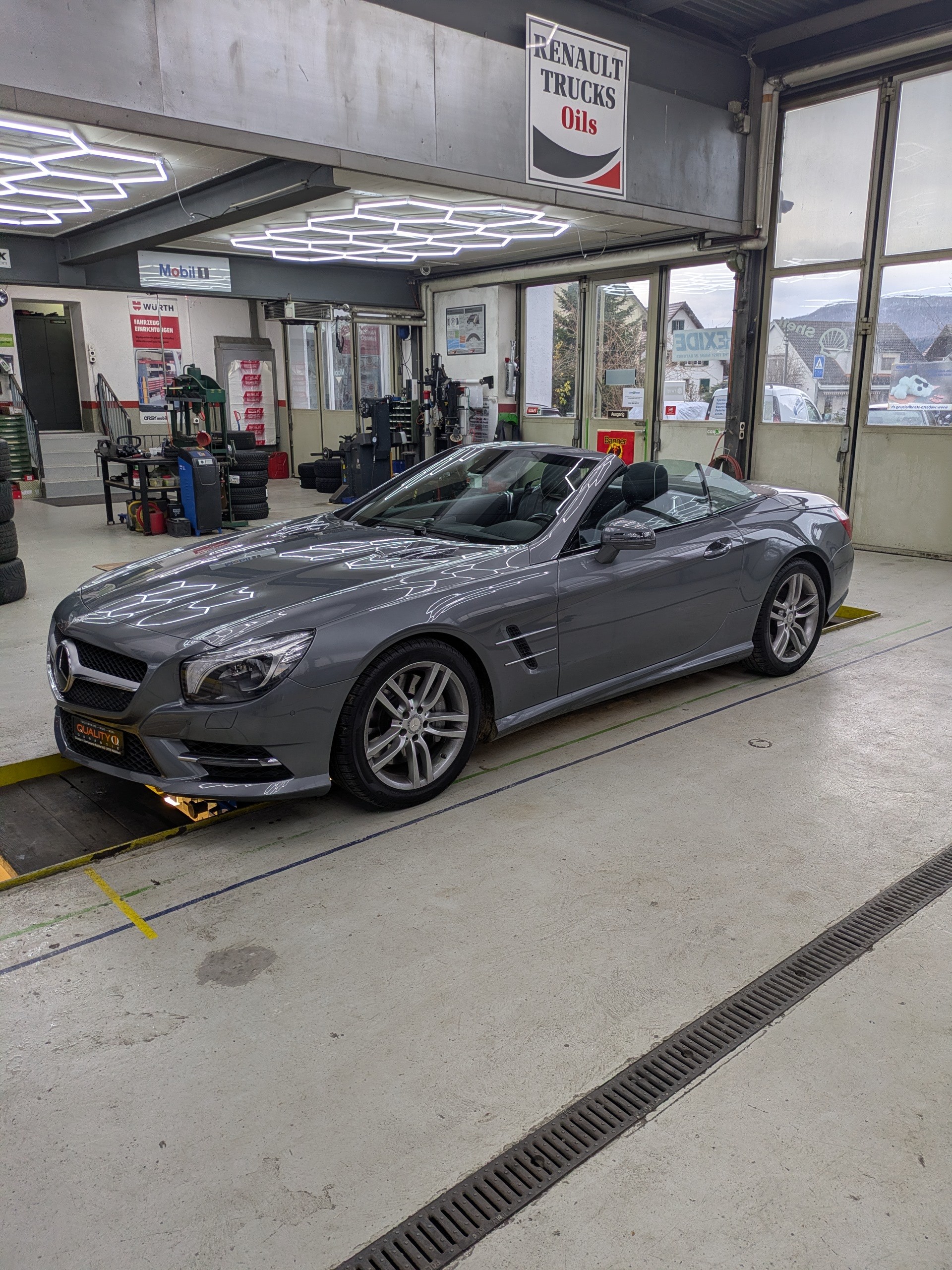 MERCEDES-BENZ SL 500 7G-Tronic-image-9