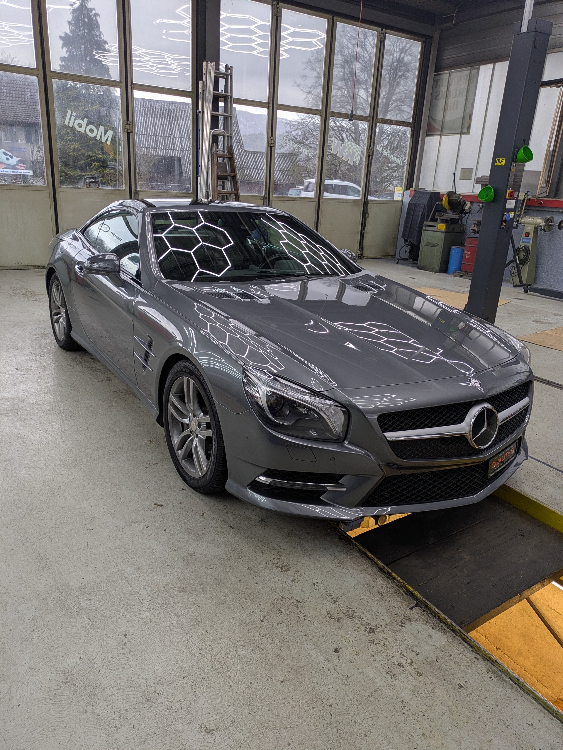 MERCEDES-BENZ SL 500 7G-Tronic-image-1
