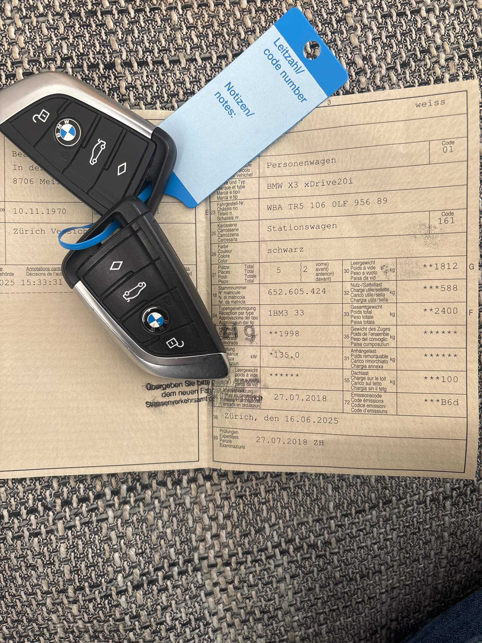 BMW X3 xDrive 20i Steptronic-image-15