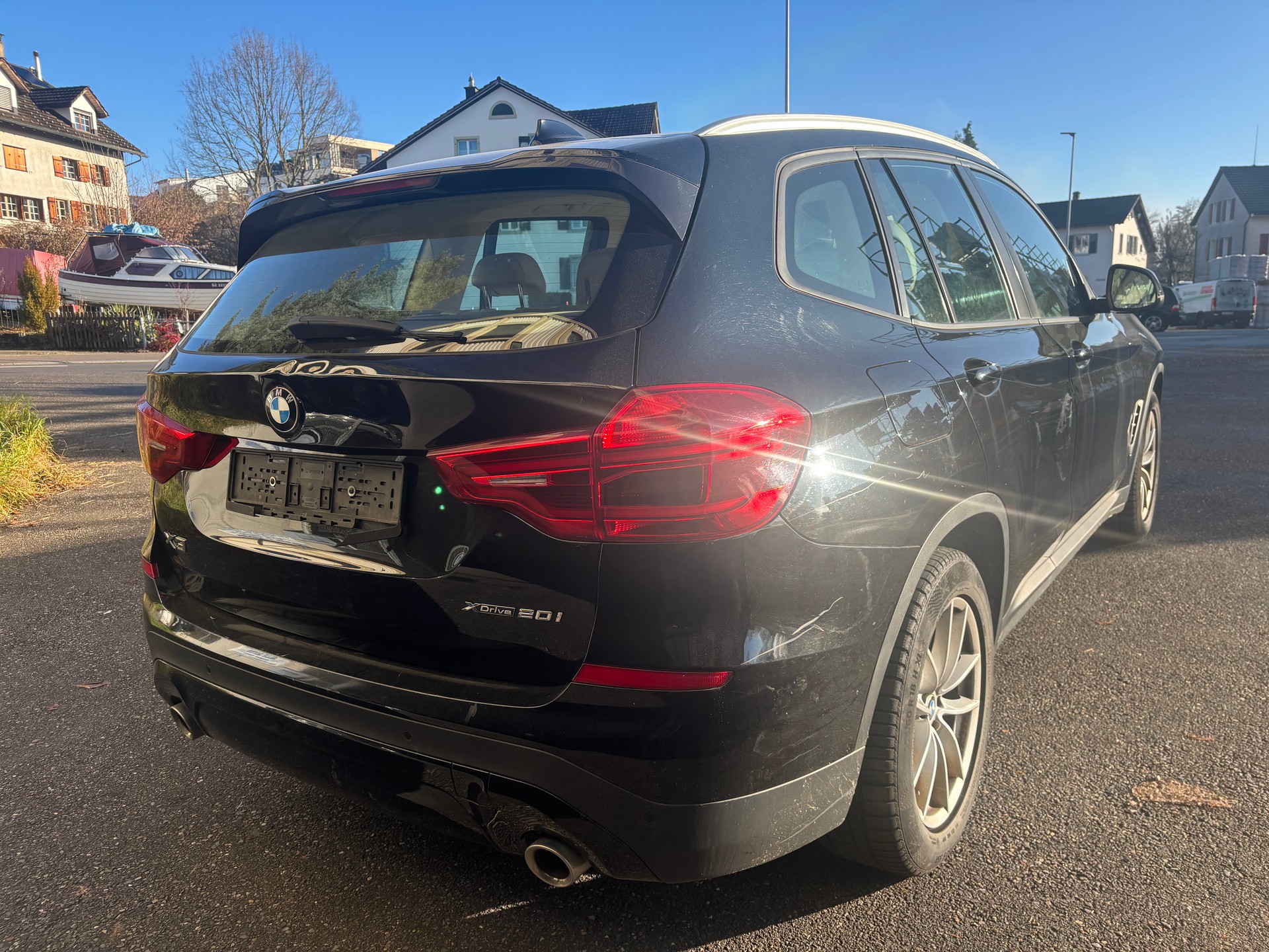 BMW X3 xDrive 20i Steptronic-image-4