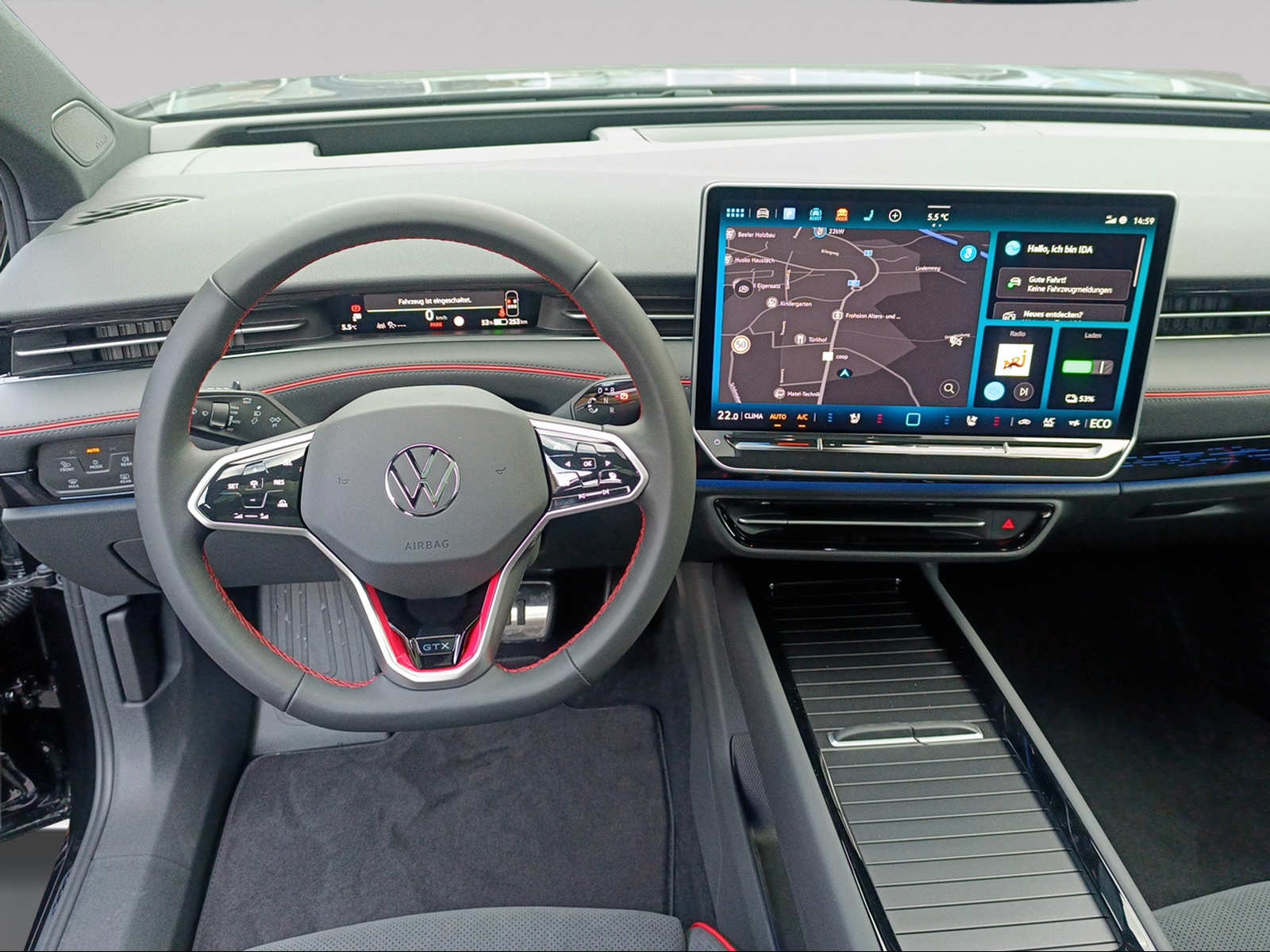VW ID.7 Tourer GTX UNITED 340PS Allrad / Reichweite max. 718Km.-image-8