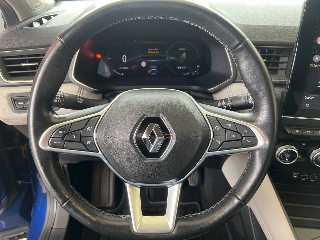 RENAULT Captur 1.6 E-Tech Plug-in Initiale-image-14