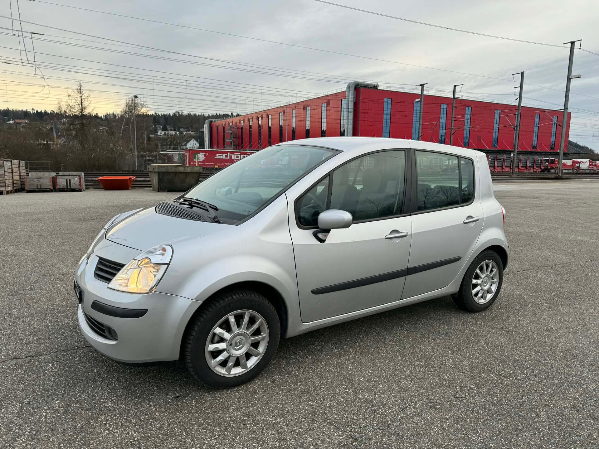 RENAULT Modus 1.6 16V Tech'Run