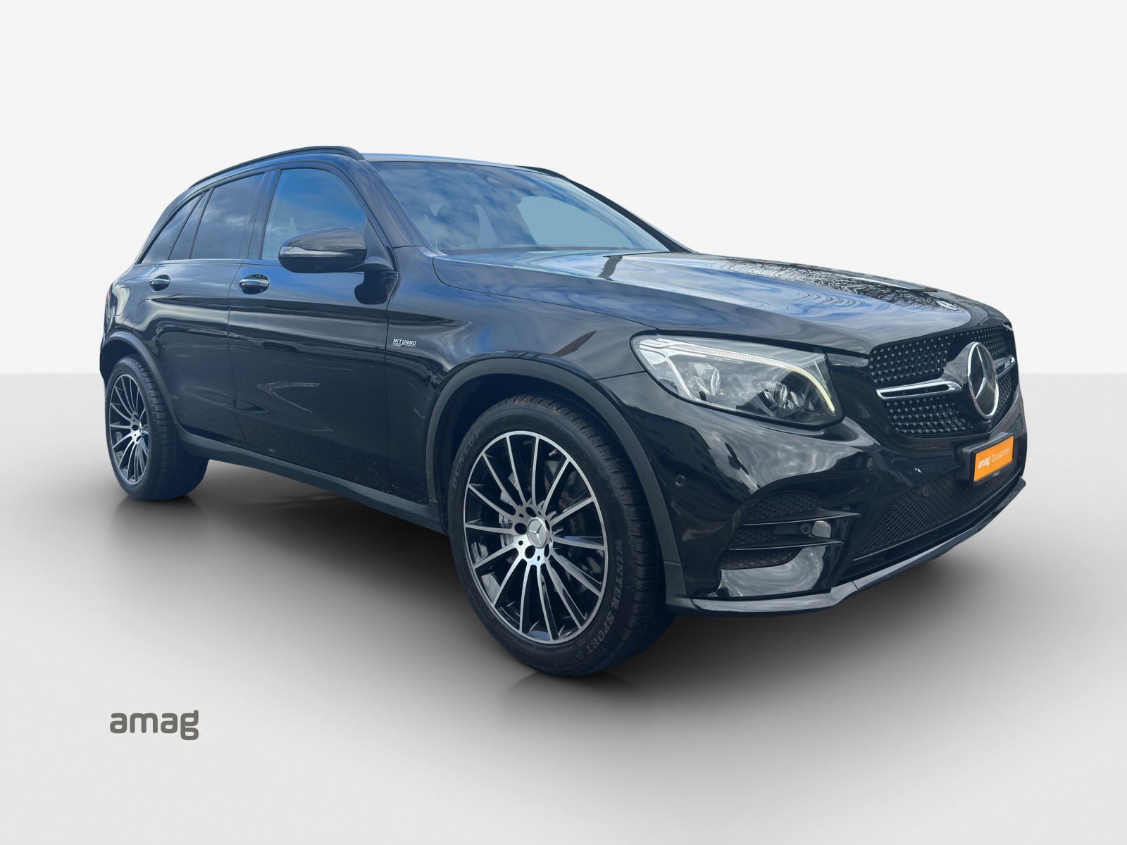 MERCEDES-BENZ GLC 43 AMG 4Matic 9G-Tronic