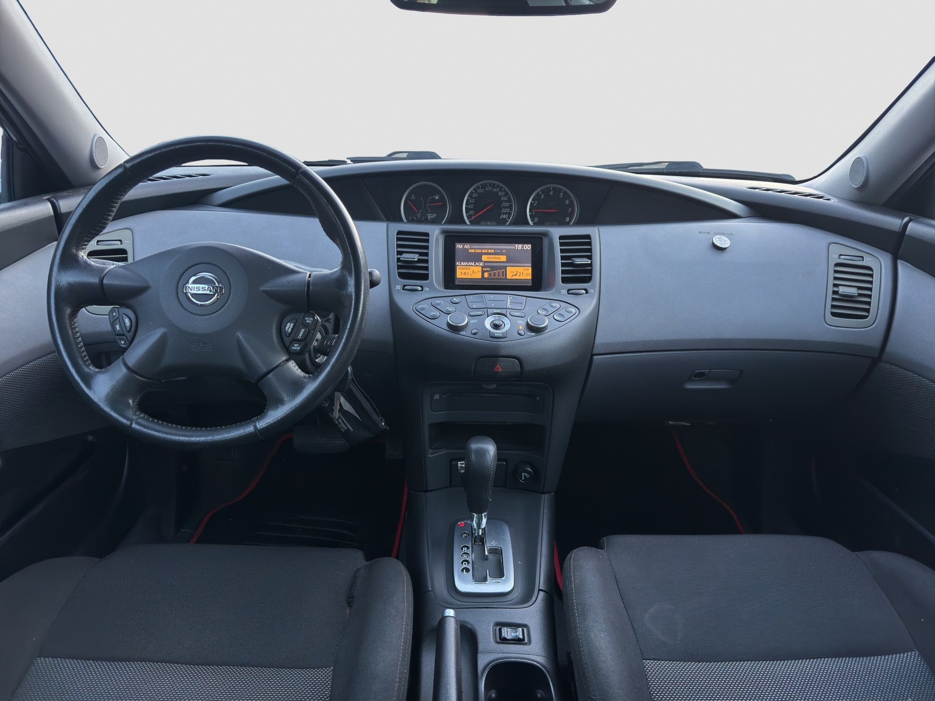 NISSAN Primera 2.0 tekna-image-2