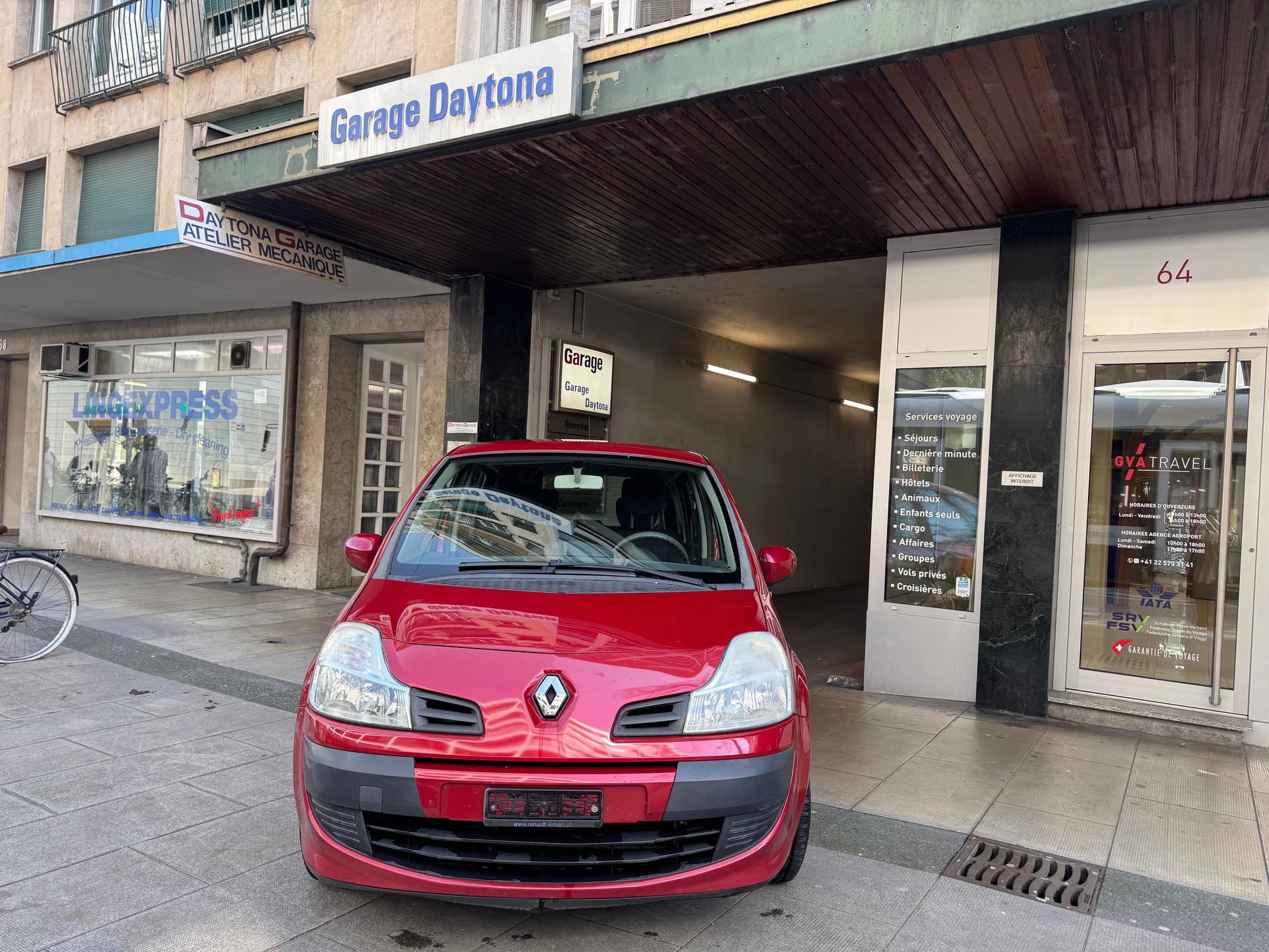 RENAULT Modus 1.2 16V Authentique