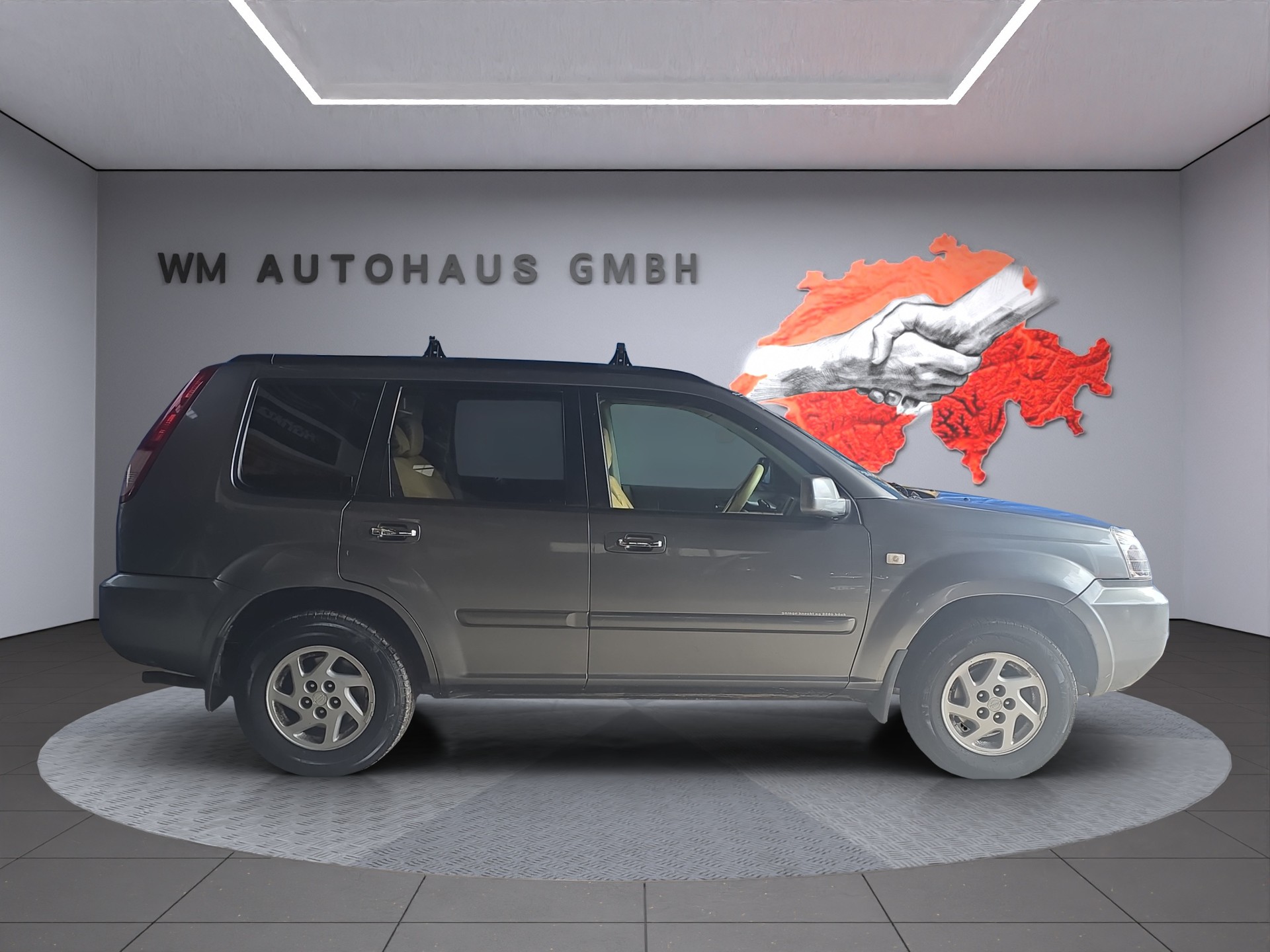 NISSAN X-Trail 2.5 16V Columbia Pack premium 4WD-showroom-element-3