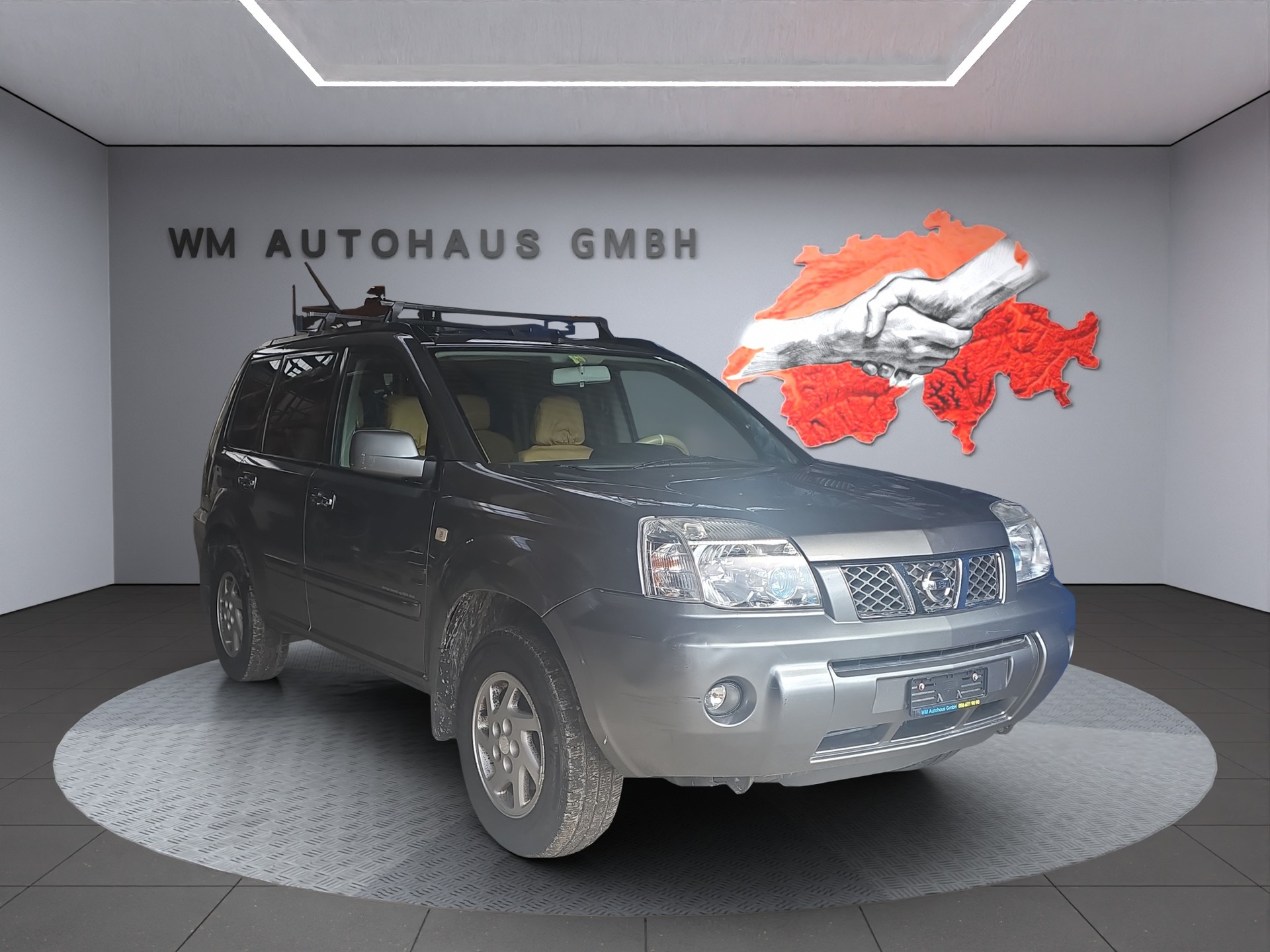 NISSAN X-Trail 2.5 16V Columbia Pack premium 4WD-showroom-element-2