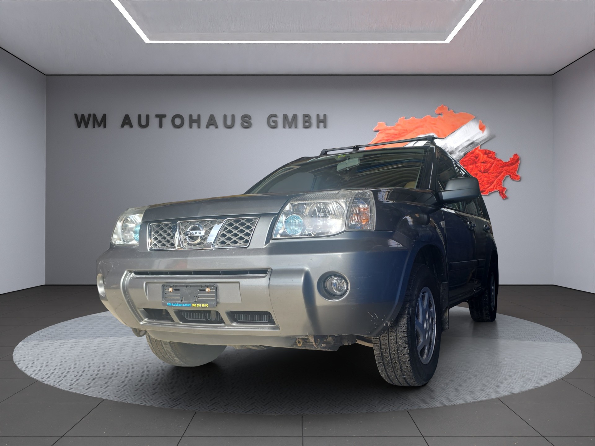 NISSAN X-Trail 2.5 16V Columbia Pack premium 4WD-showroom-element-1