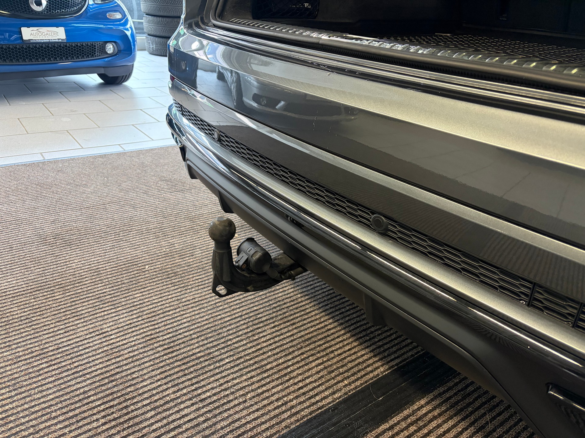 AUDI Q8 50 TDI quattro S-LINE | CH Fahrzeug | Black Paket | Pano | AHK | Luftfederung | B&O Sound | Head Up | Matrix |-image-24