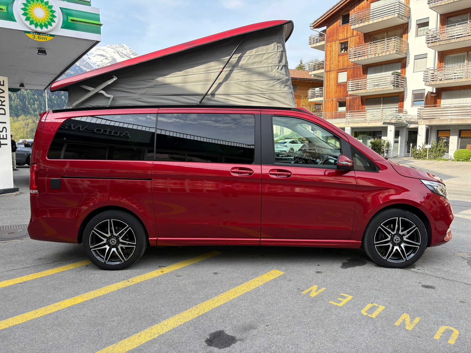 MERCEDES-BENZ Marco Polo Horiz 300 d 4M-image-8