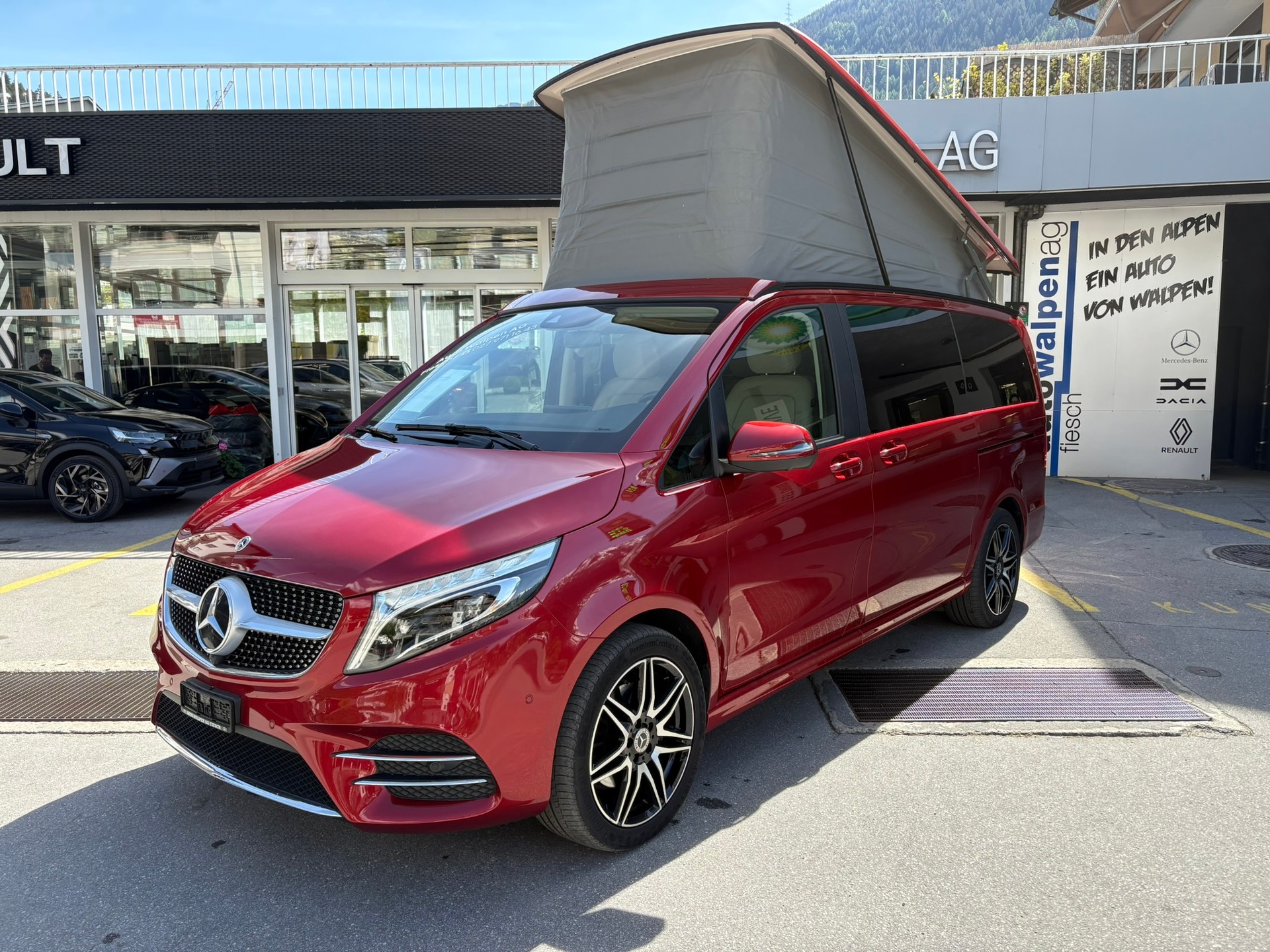 MERCEDES-BENZ Marco Polo Horiz 300 d 4M-image-5