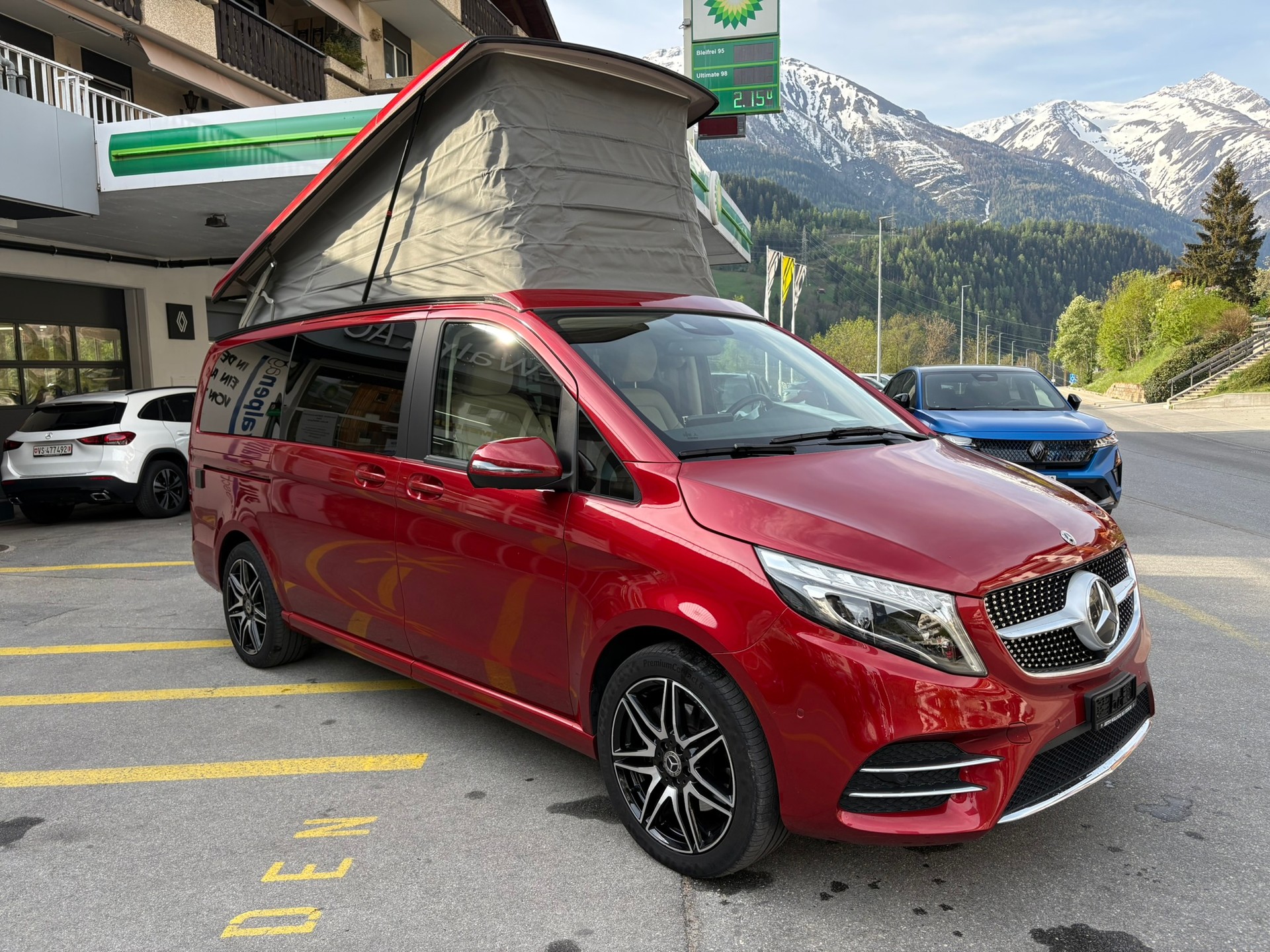 MERCEDES-BENZ Marco Polo Horiz 300 d 4M-image-7