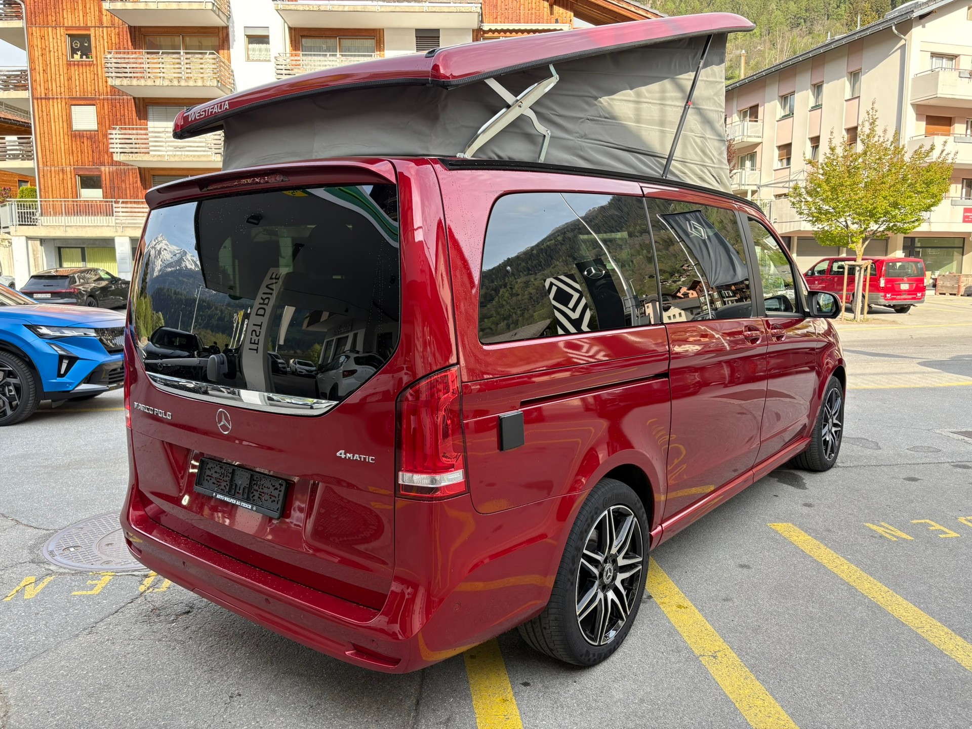 MERCEDES-BENZ Marco Polo Horiz 300 d 4M-image-9