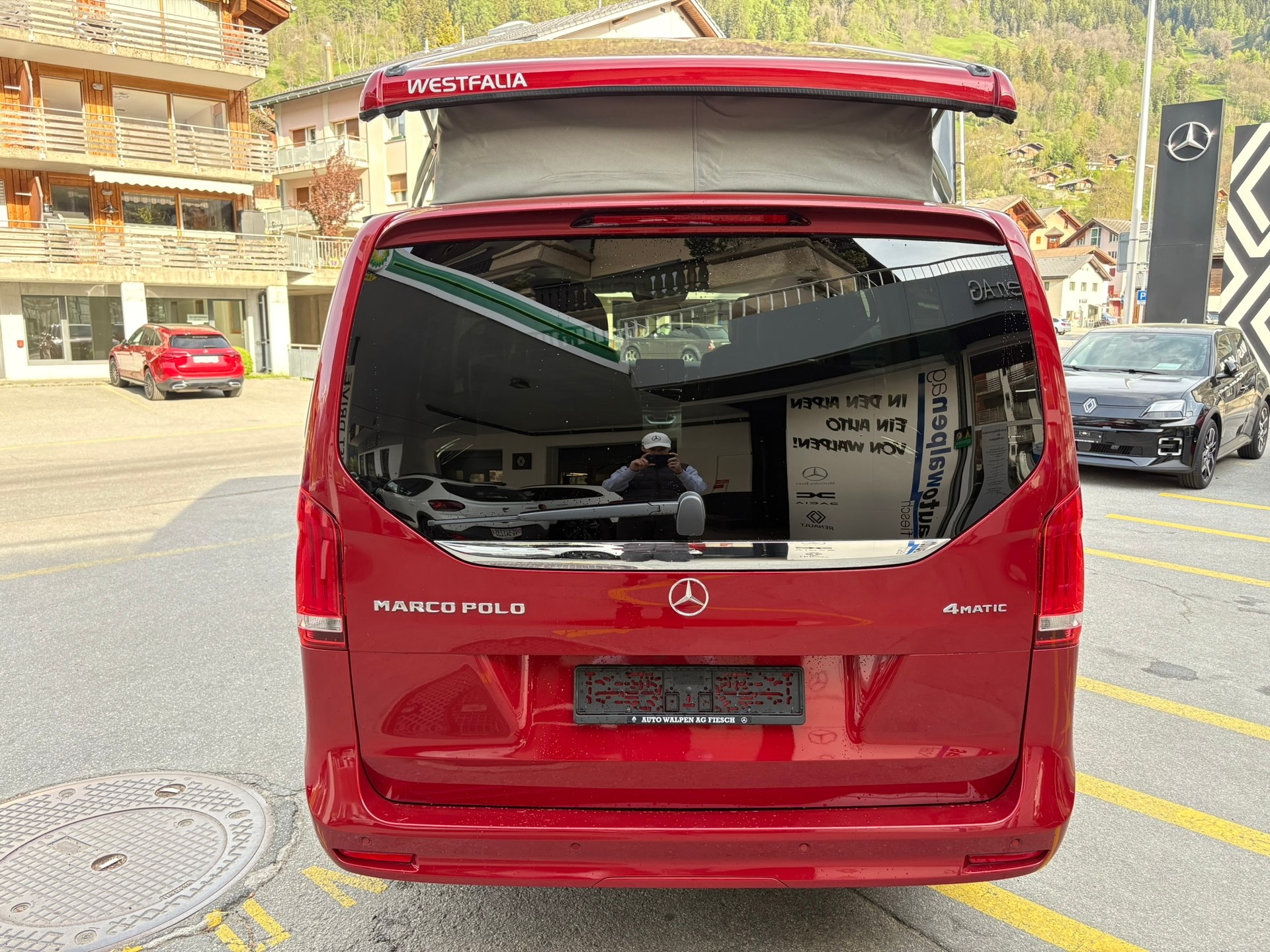 MERCEDES-BENZ Marco Polo Horiz 300 d 4M-image-10