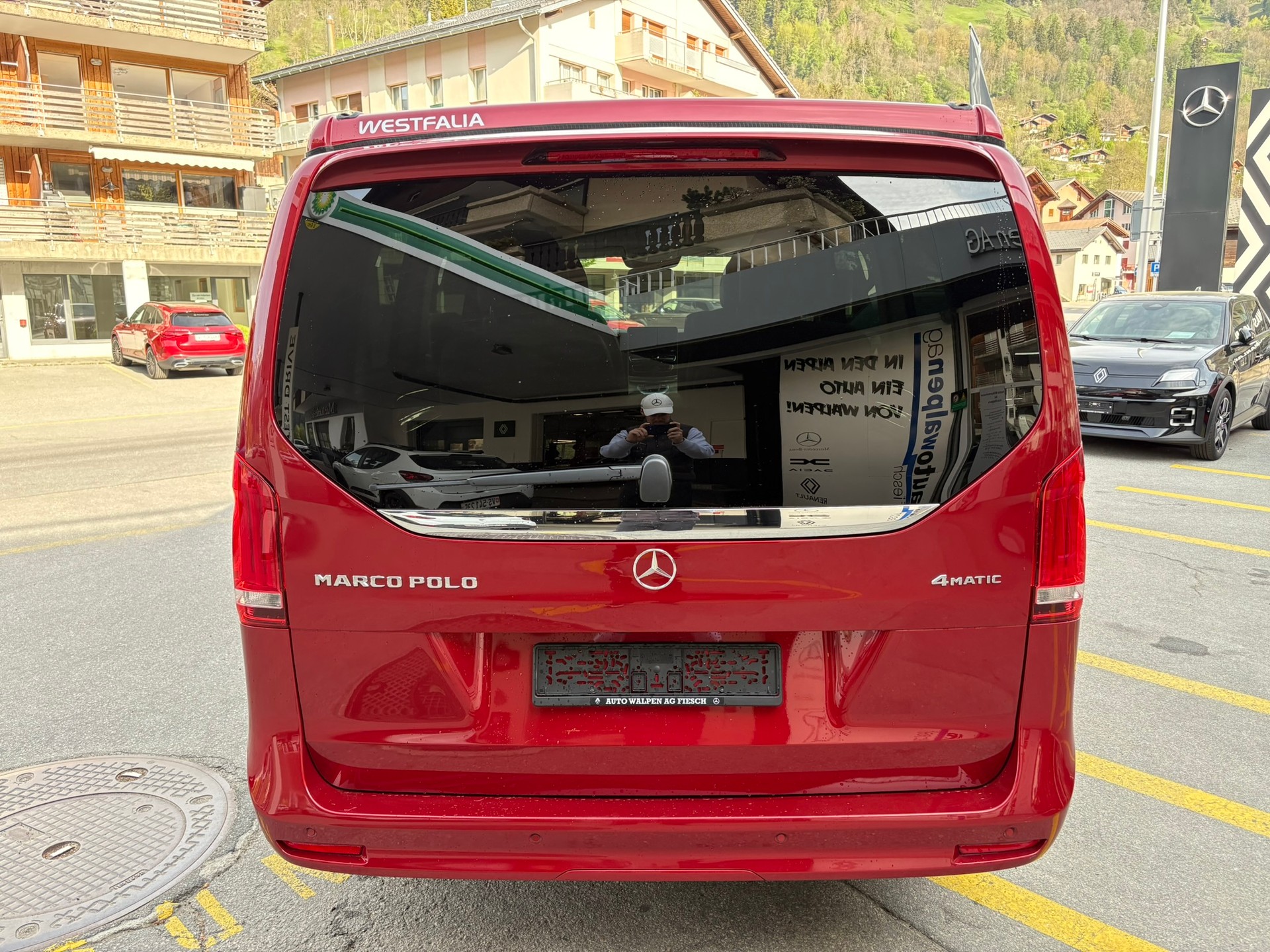 MERCEDES-BENZ Marco Polo Horiz 300 d 4M-image-4