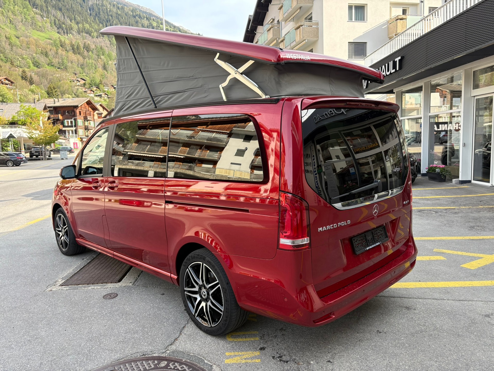 MERCEDES-BENZ Marco Polo Horiz 300 d 4M-image-11