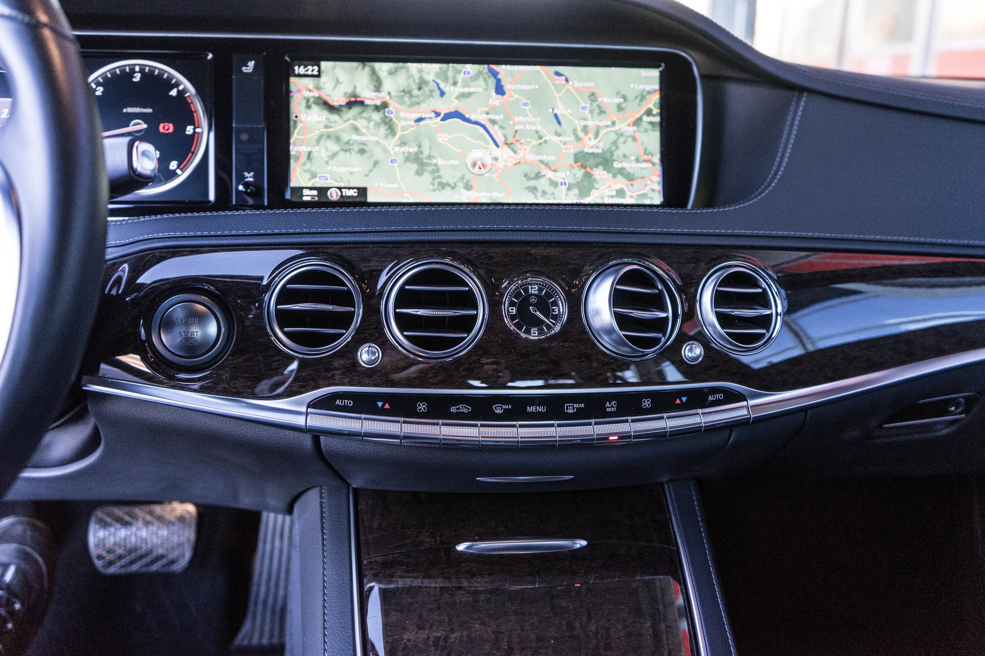 MERCEDES-BENZ S 350 CDI 7G-Tronic STOFF AUSSTATTUNG !-image-14