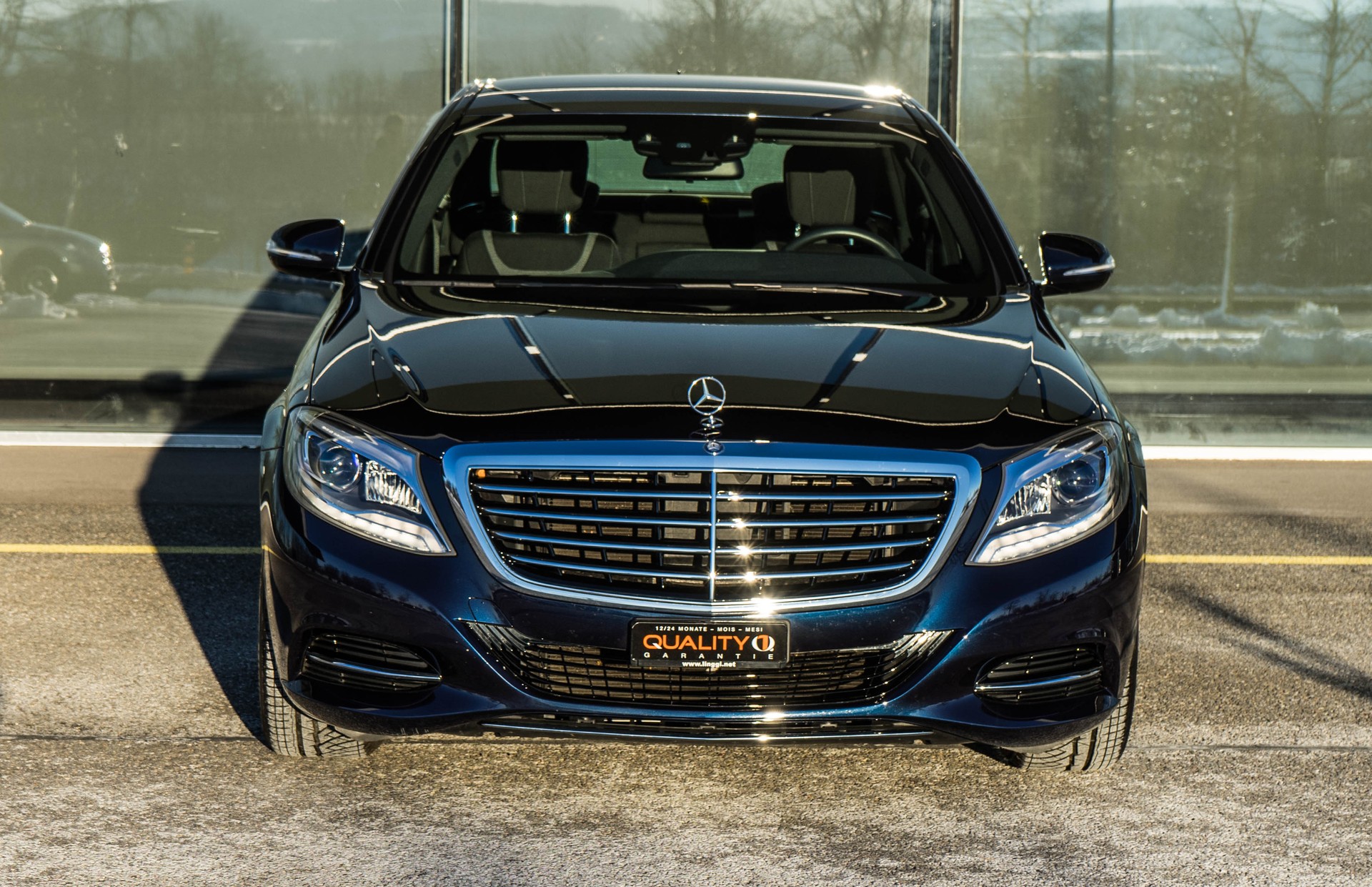 MERCEDES-BENZ S 350 CDI 7G-Tronic STOFF AUSSTATTUNG !-showroom-element-1