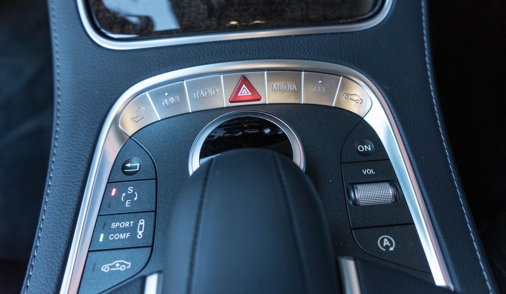 MERCEDES-BENZ S 350 CDI 7G-Tronic STOFF AUSSTATTUNG !-image-19