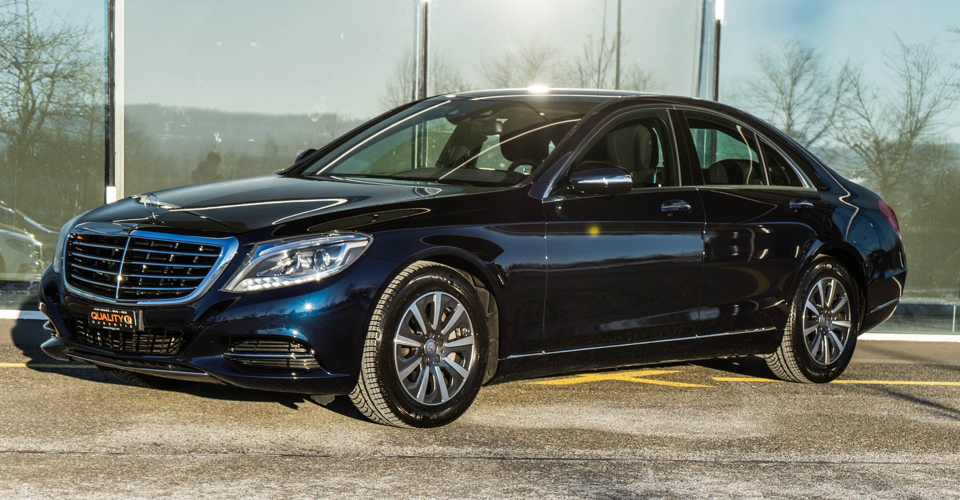 MERCEDES-BENZ S 350 CDI 7G-Tronic STOFF AUSSTATTUNG !