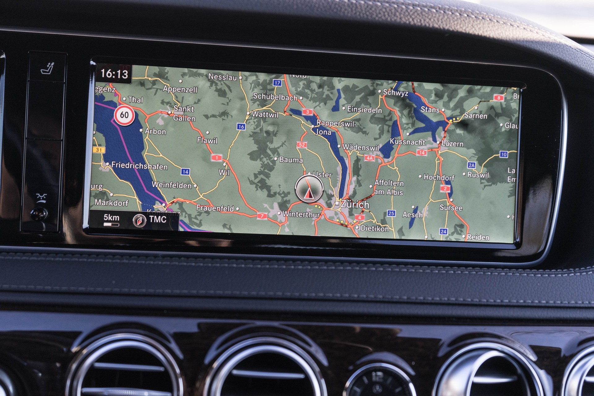 MERCEDES-BENZ S 350 CDI 7G-Tronic STOFF AUSSTATTUNG !-image-13